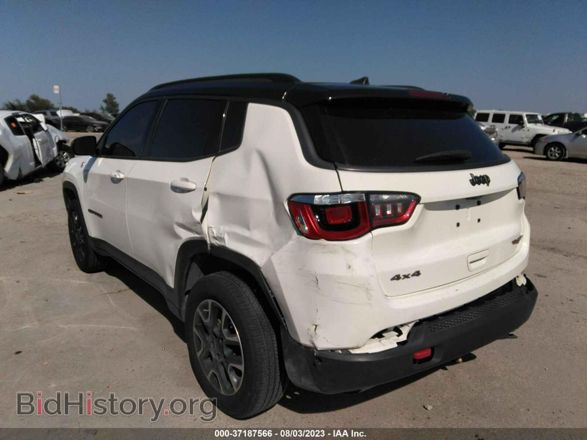 2020 JEEP COMPASS - VIN: 3C4NJDDB4LT184582 - Фото 3