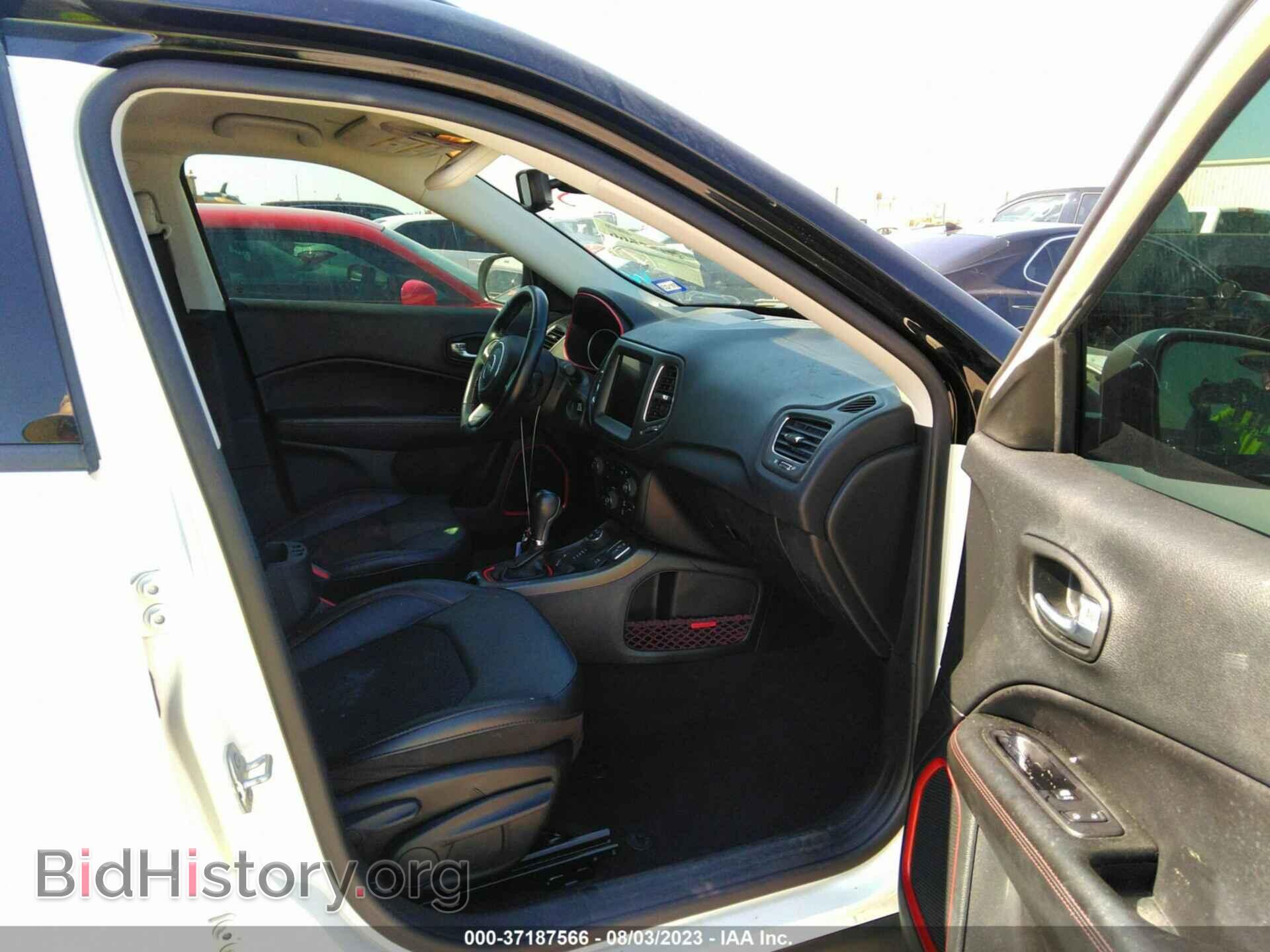 2020 JEEP COMPASS - VIN: 3C4NJDDB4LT184582 - Фото 5