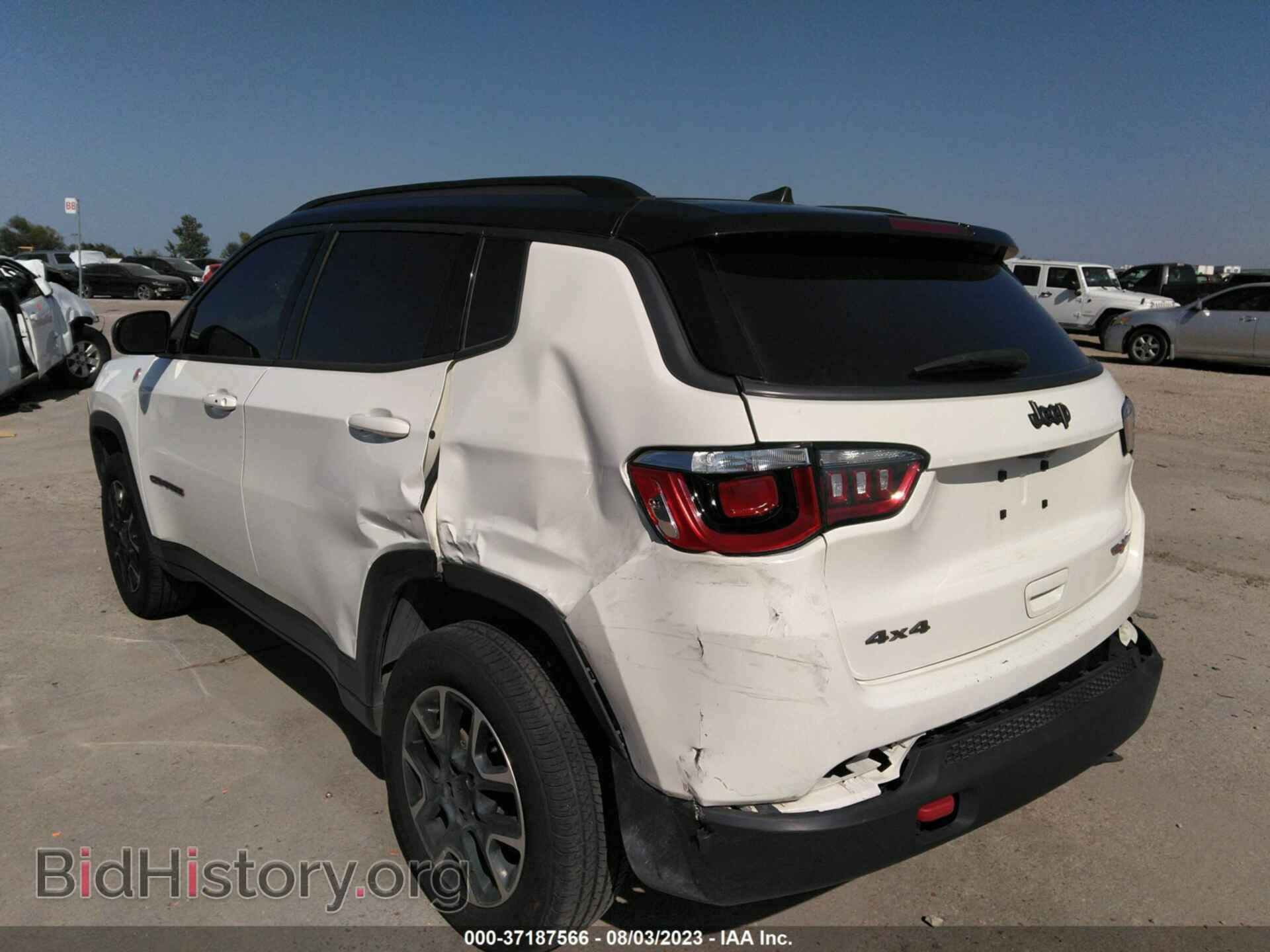 2020 JEEP COMPASS - VIN: 3C4NJDDB4LT184582 - Фото 6