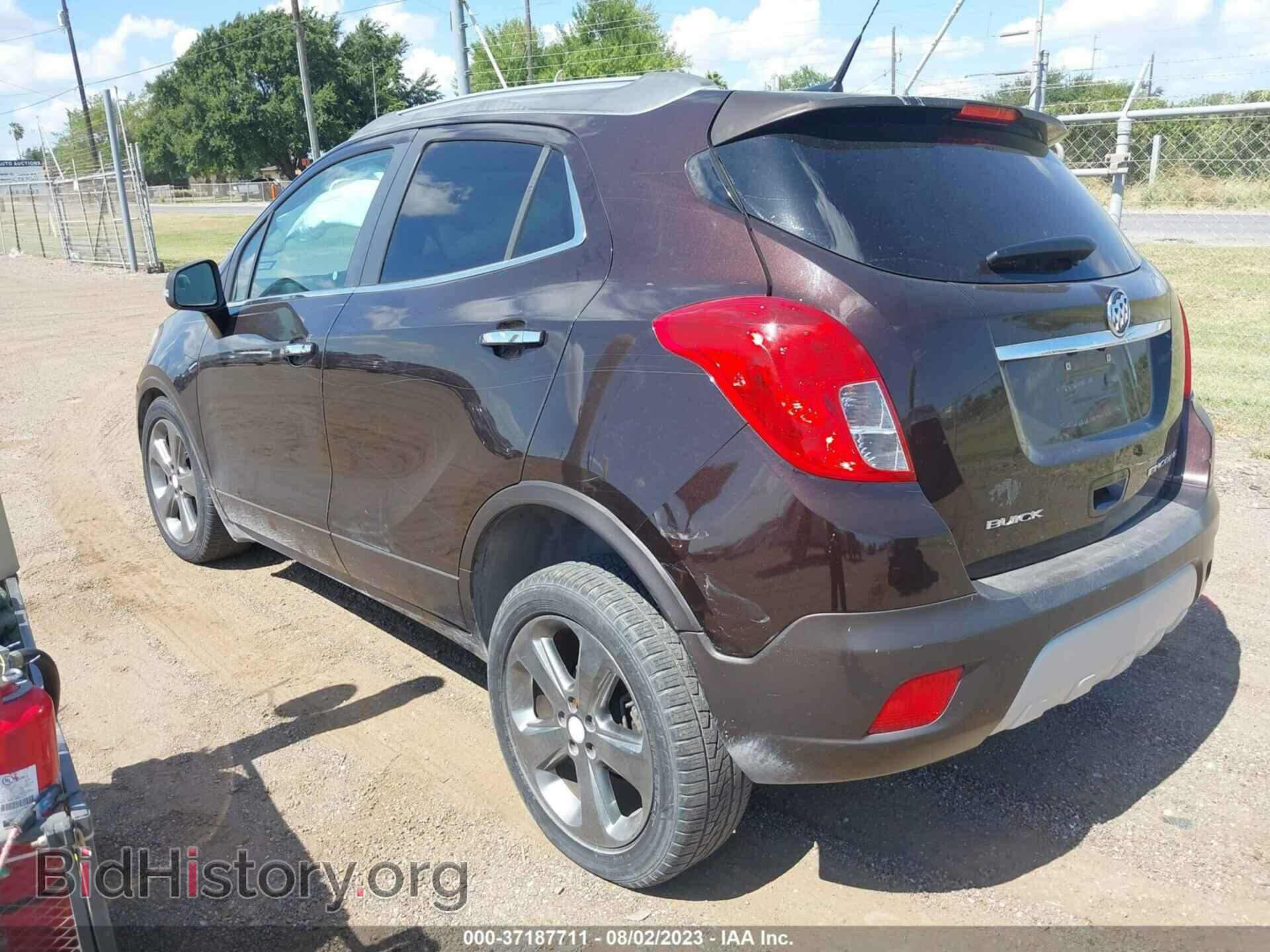 2014 BUICK ENCORE - VIN: KL4CJASB1EB672492 - Фото 3