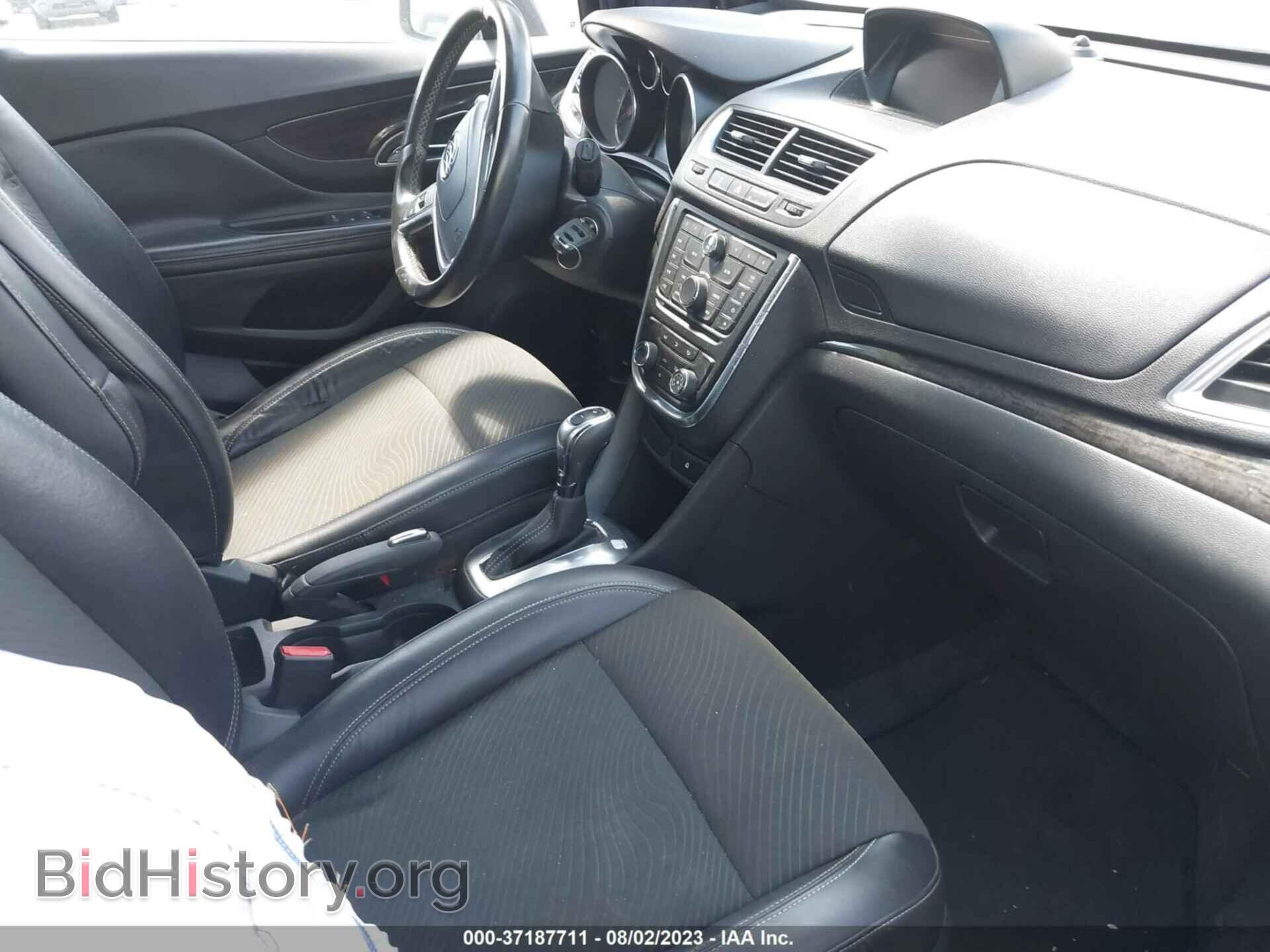 2014 BUICK ENCORE - VIN: KL4CJASB1EB672492 - Фото 5