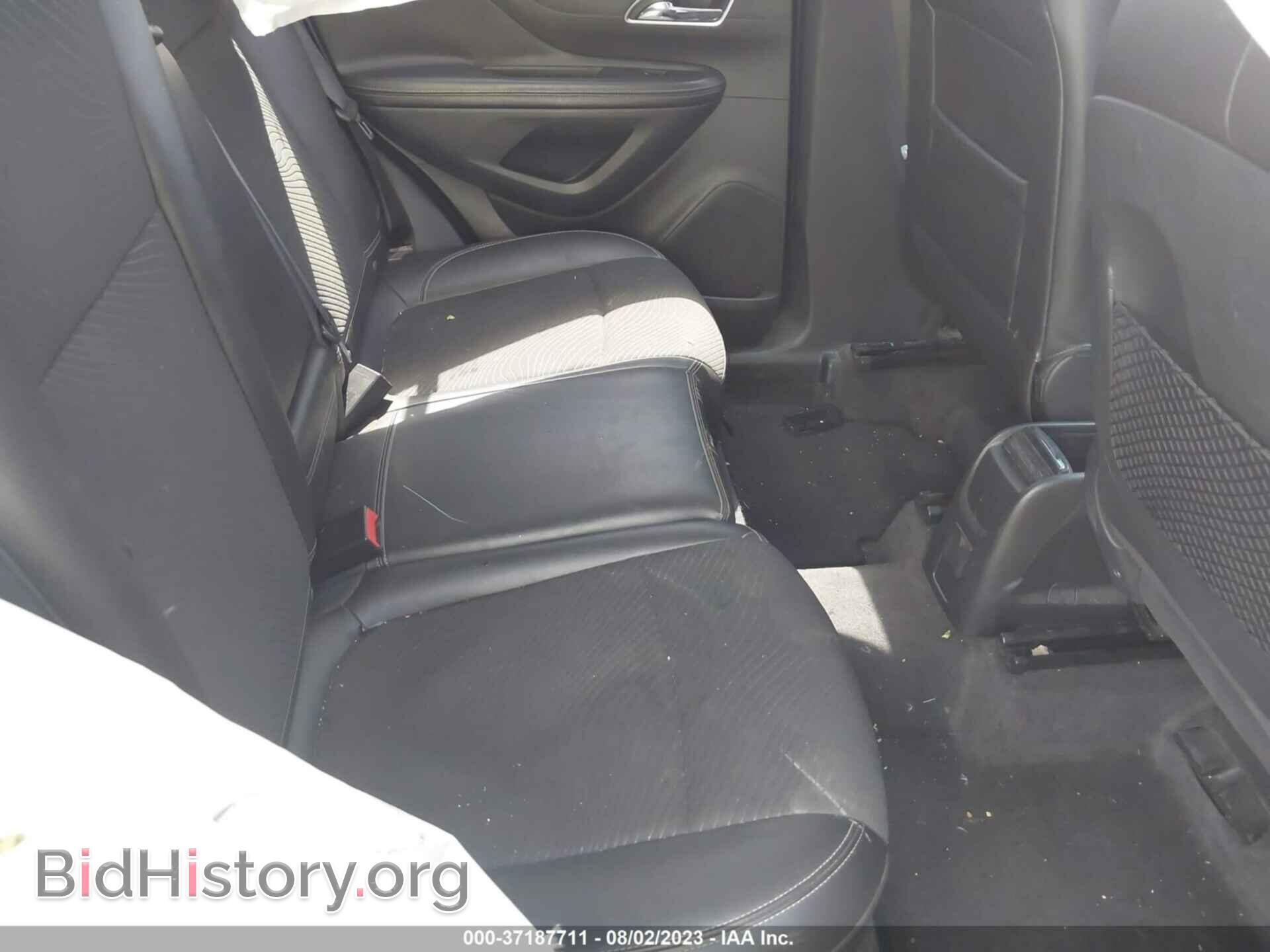 2014 BUICK ENCORE - VIN: KL4CJASB1EB672492 - Фото 8