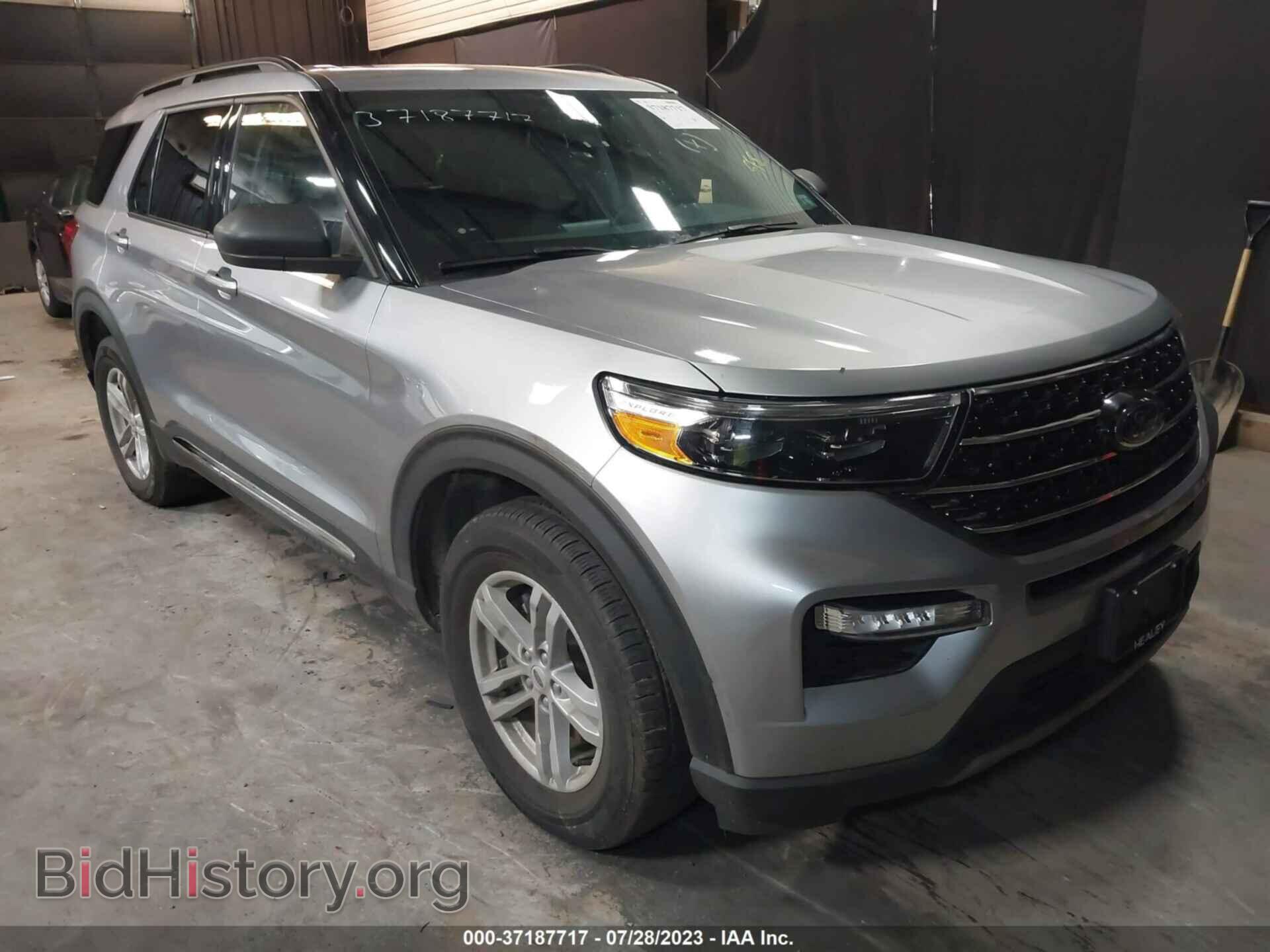 Photo 1FMSK8DH2MGC49085 - FORD EXPLORER 2021