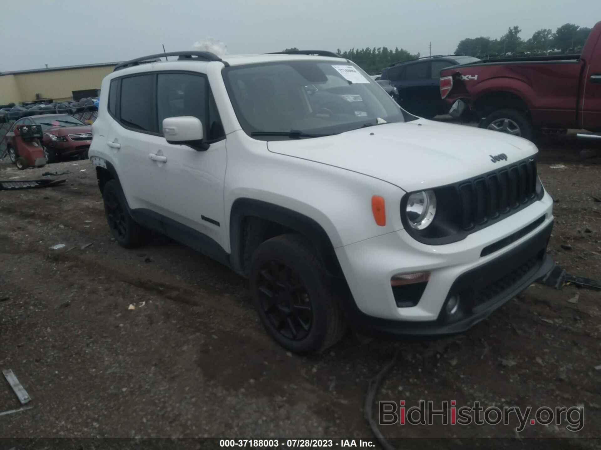 Фотография ZACNJBBB6LPK98935 - JEEP RENEGADE 2020