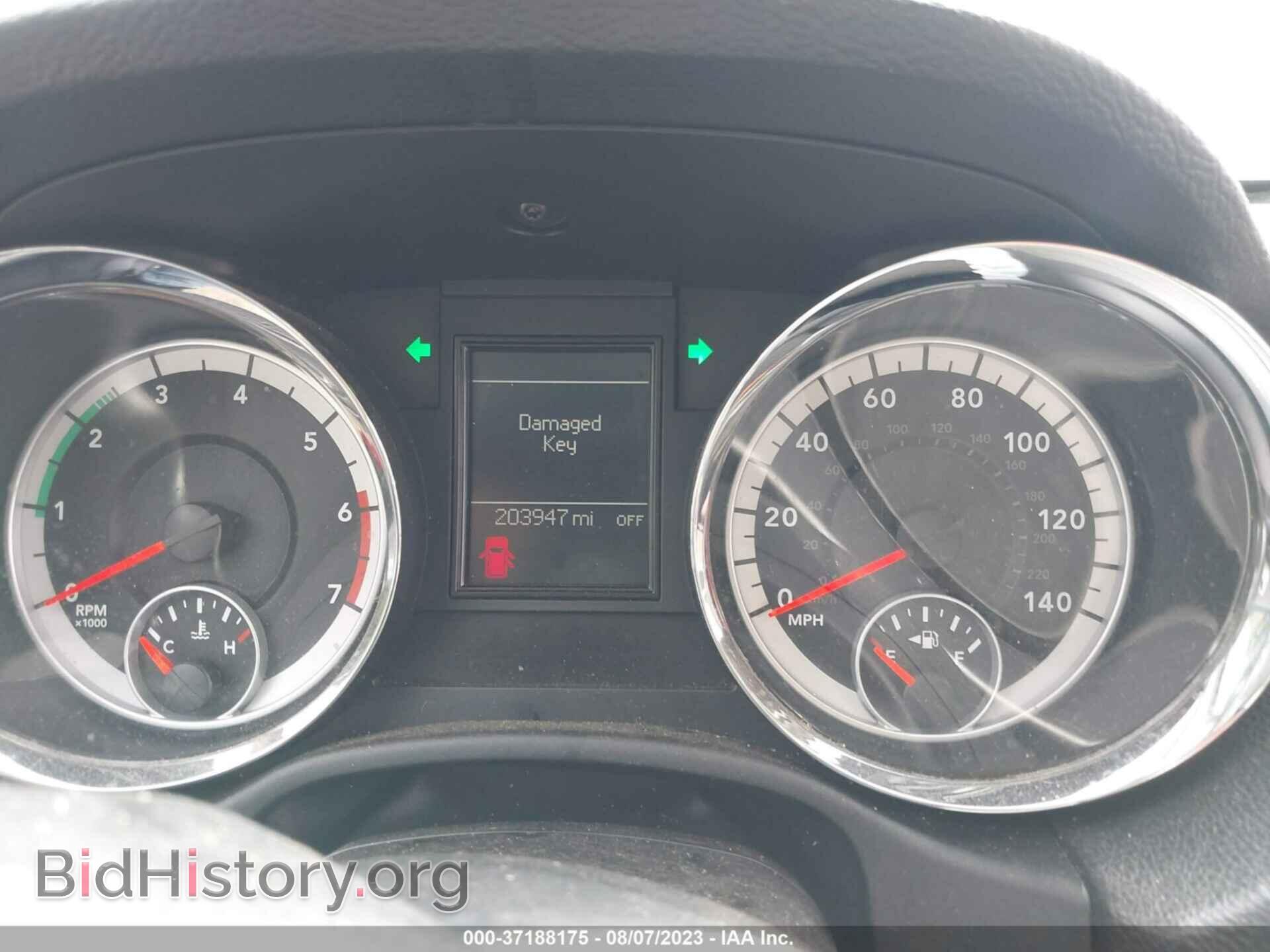 2011 DODGE DURANGO - VIN: 1D4SE4GT8BC648787 - Фото 7