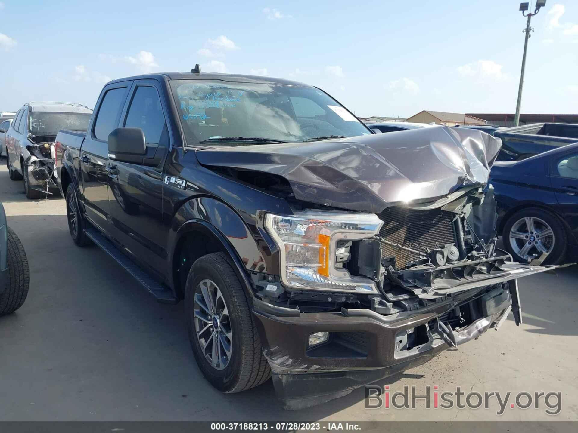 Photo 1FTEW1CP1KKD96398 - FORD F-150 2019