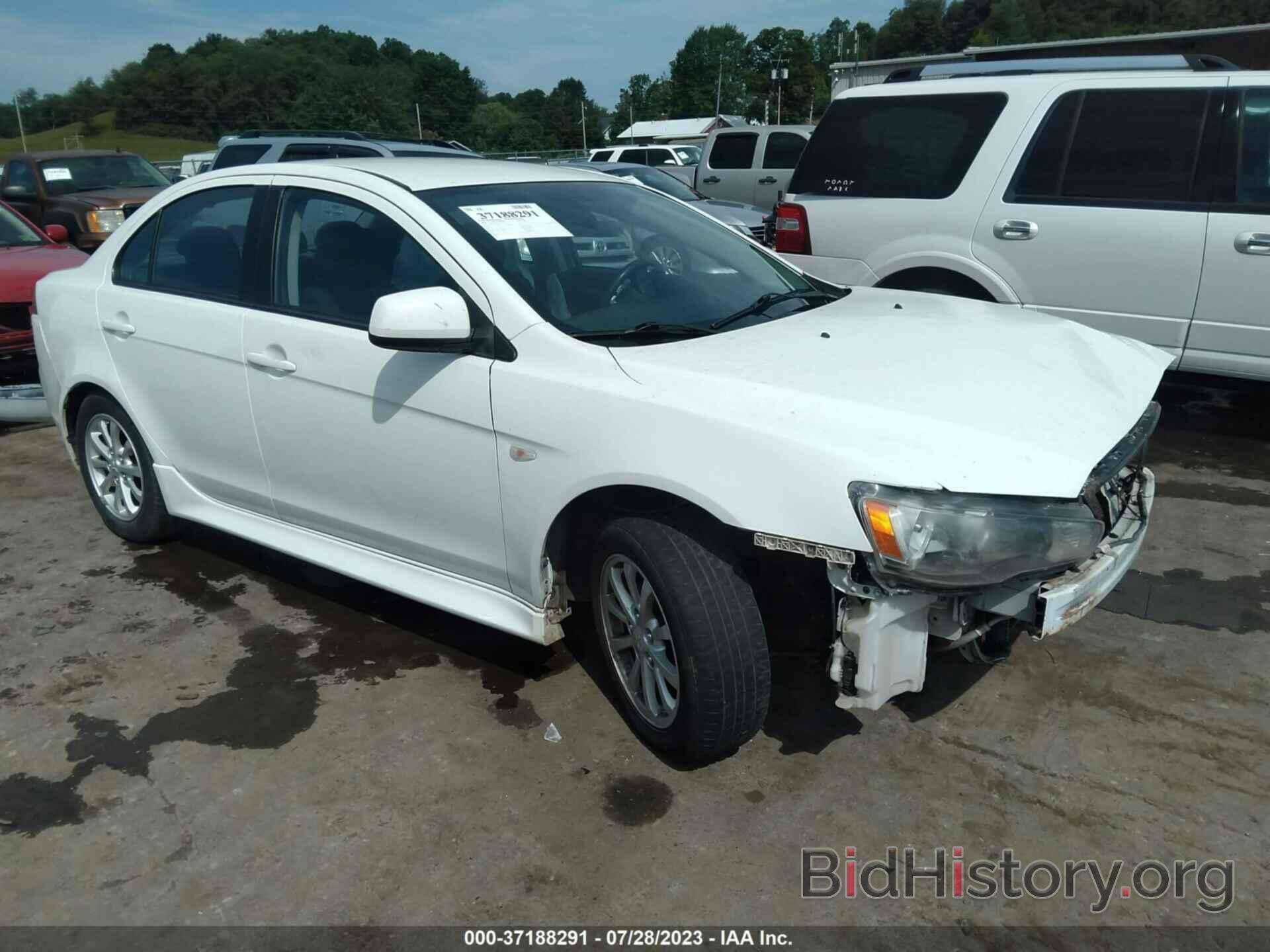 Photo JA32U2FU1BU010131 - MITSUBISHI LANCER 2011