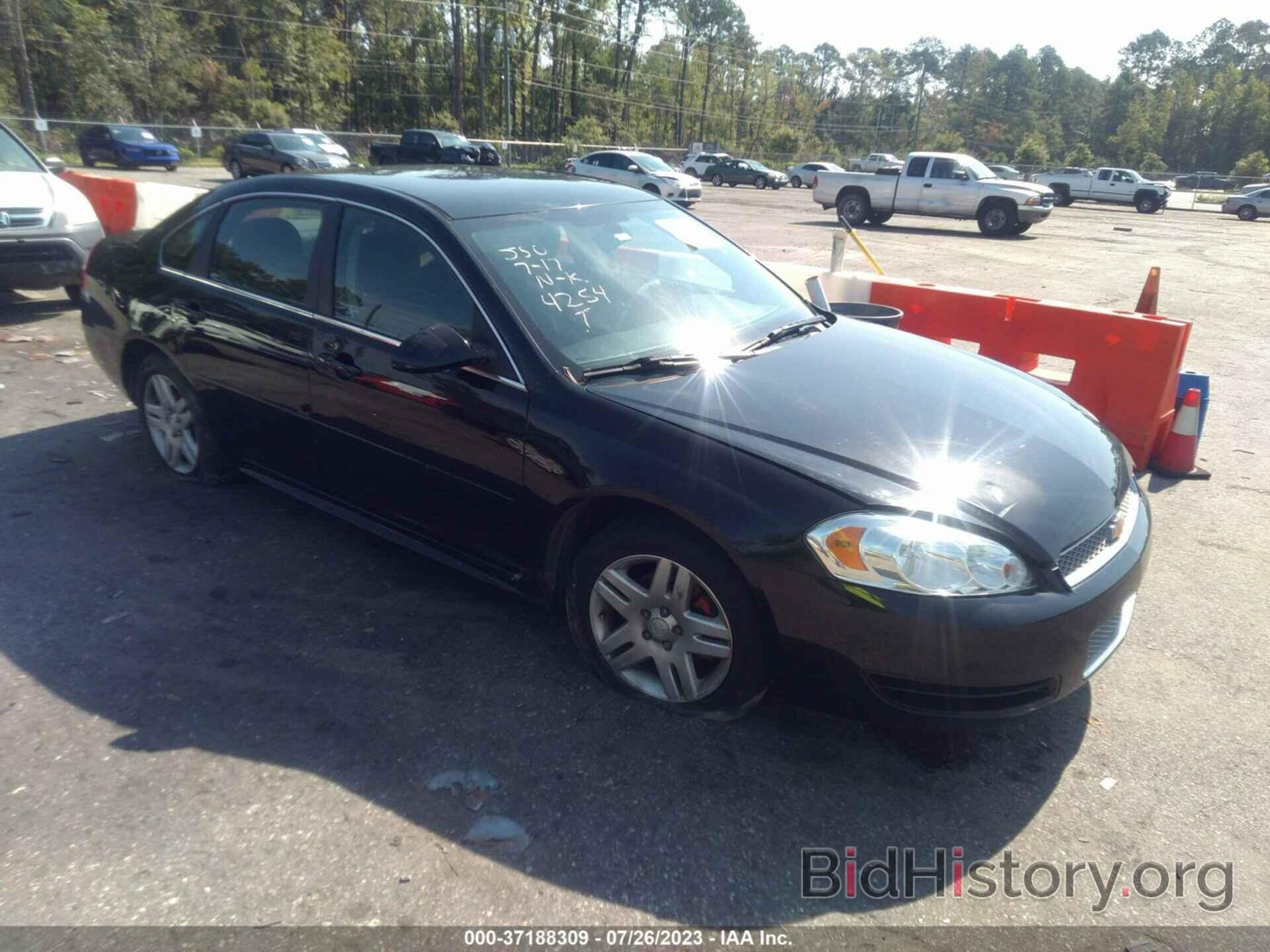 Photo 2G1WB5E35G1174254 - CHEVROLET IMPALA LIMITED 2016