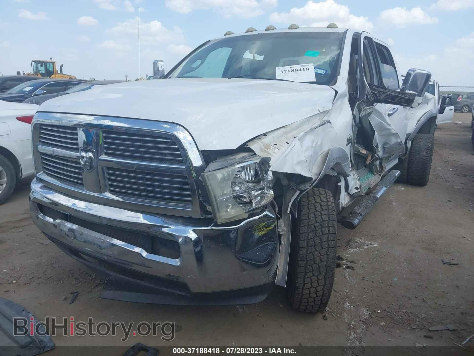 2012 RAM 3500 - VIN: 3C63DRJL4CG267924 - Фото 2