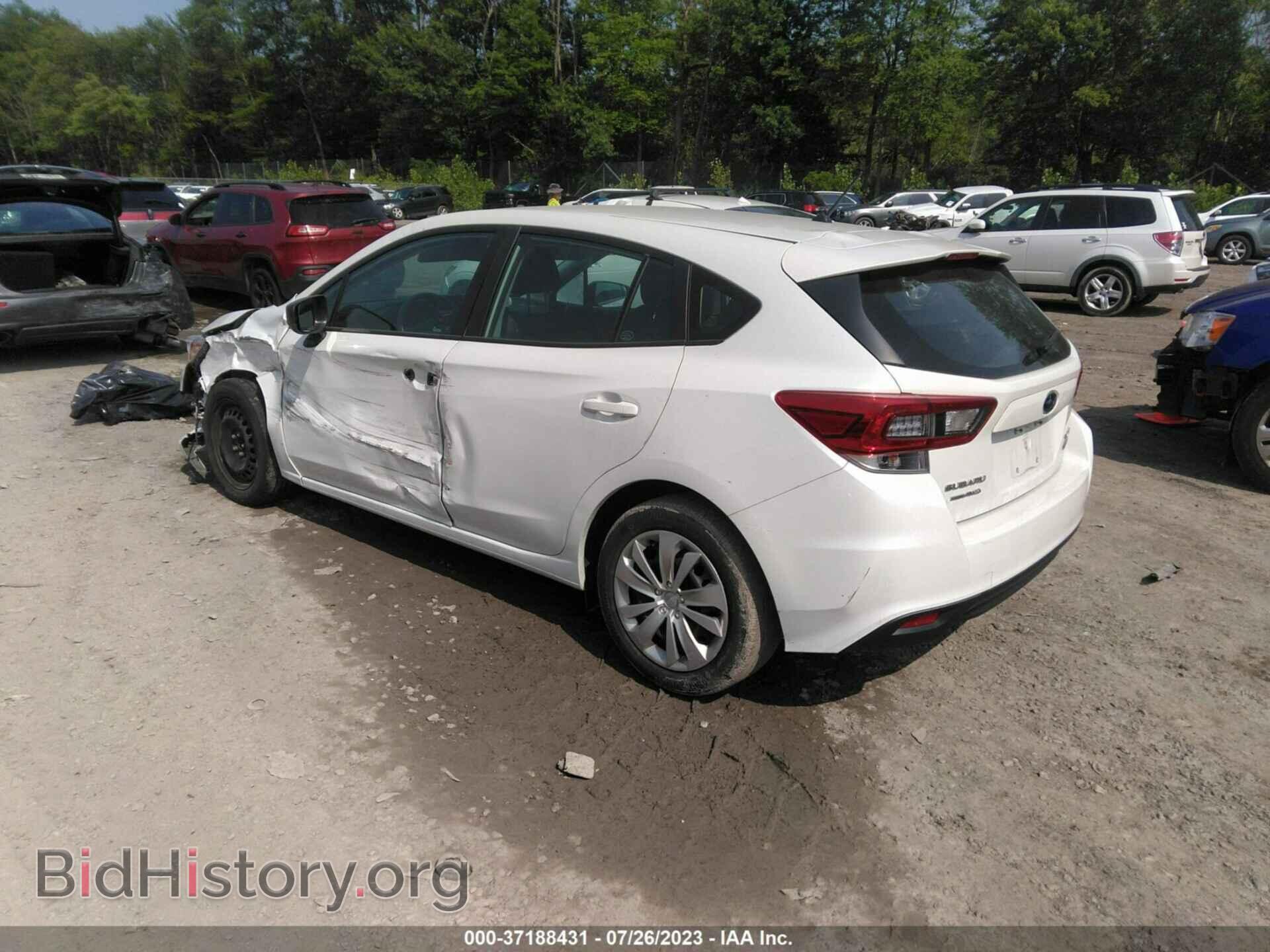 2021 SUBARU IMPREZA - VIN: 4S3GTAB60M3710730 - Фото 3