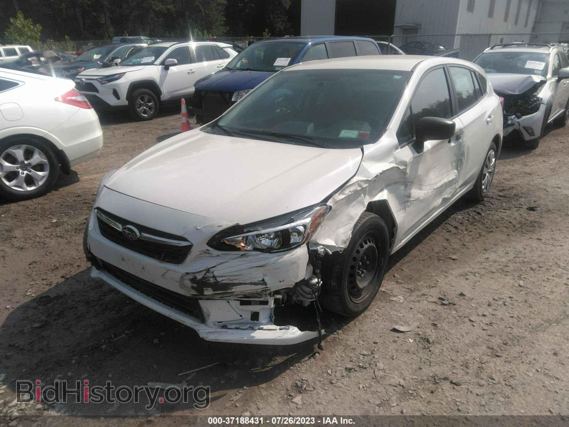 2021 SUBARU IMPREZA - VIN: 4S3GTAB60M3710730 - Фото 6