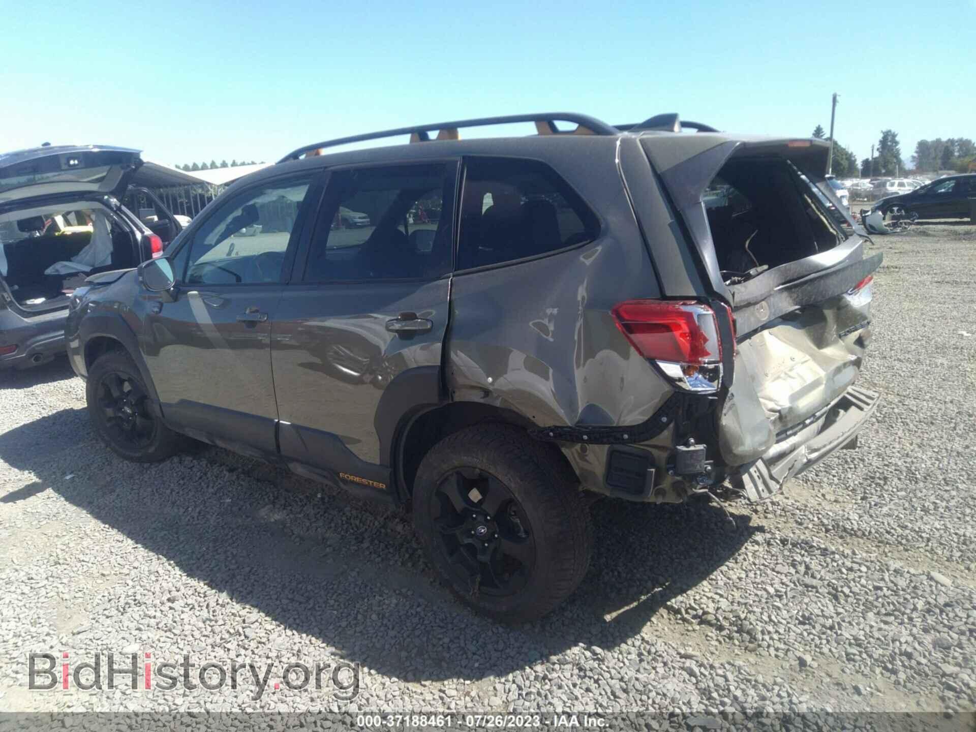 2022 SUBARU FORESTER - VIN: JF2SKALC8NH509455 - Фото 3
