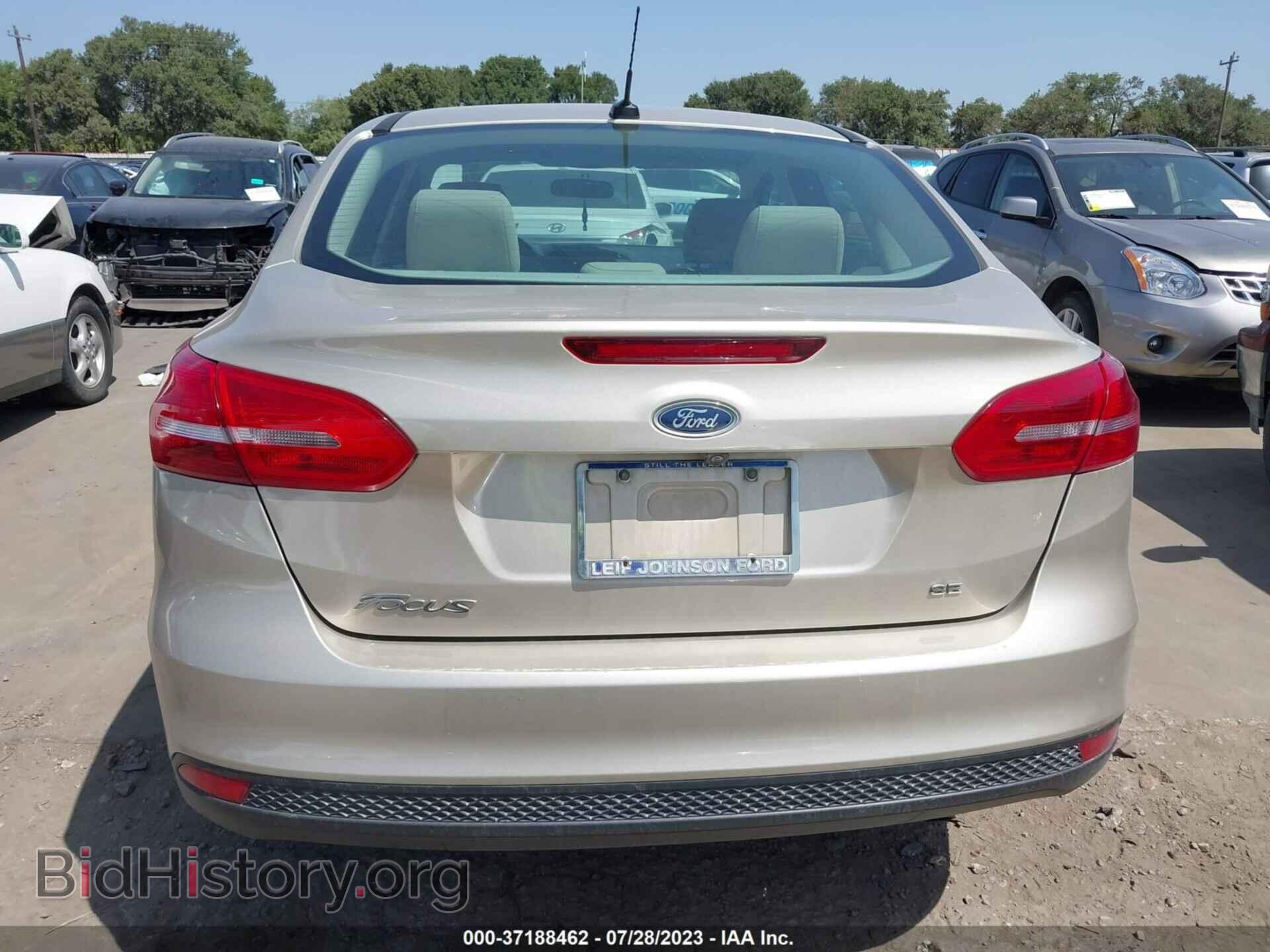 2018 FORD FOCUS - VIN: 1FADP3F2XJL269233 - Photo 16