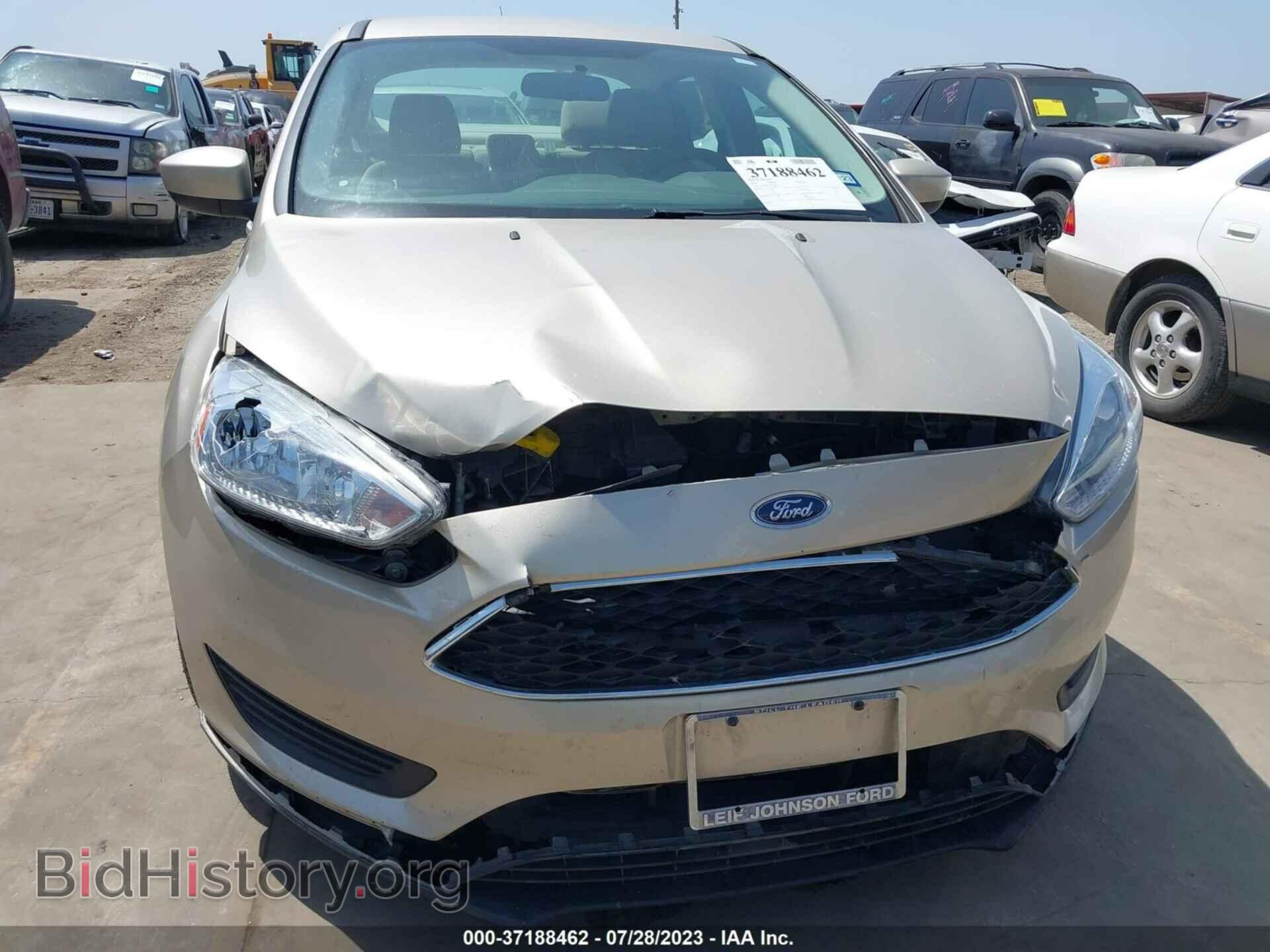 2018 FORD FOCUS - VIN: 1FADP3F2XJL269233 - Photo 6