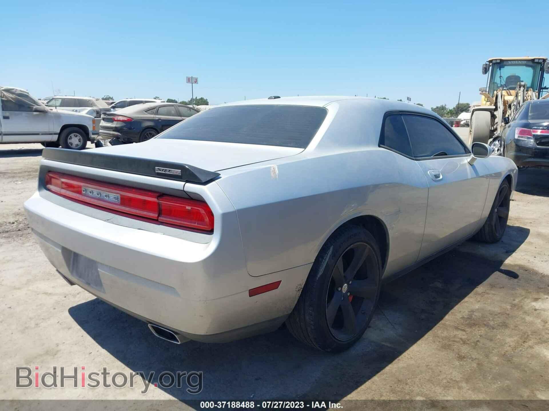 2010 DODGE CHALLENGER - VIN: 2B3CJ7DW2AH103078 - Фото 4