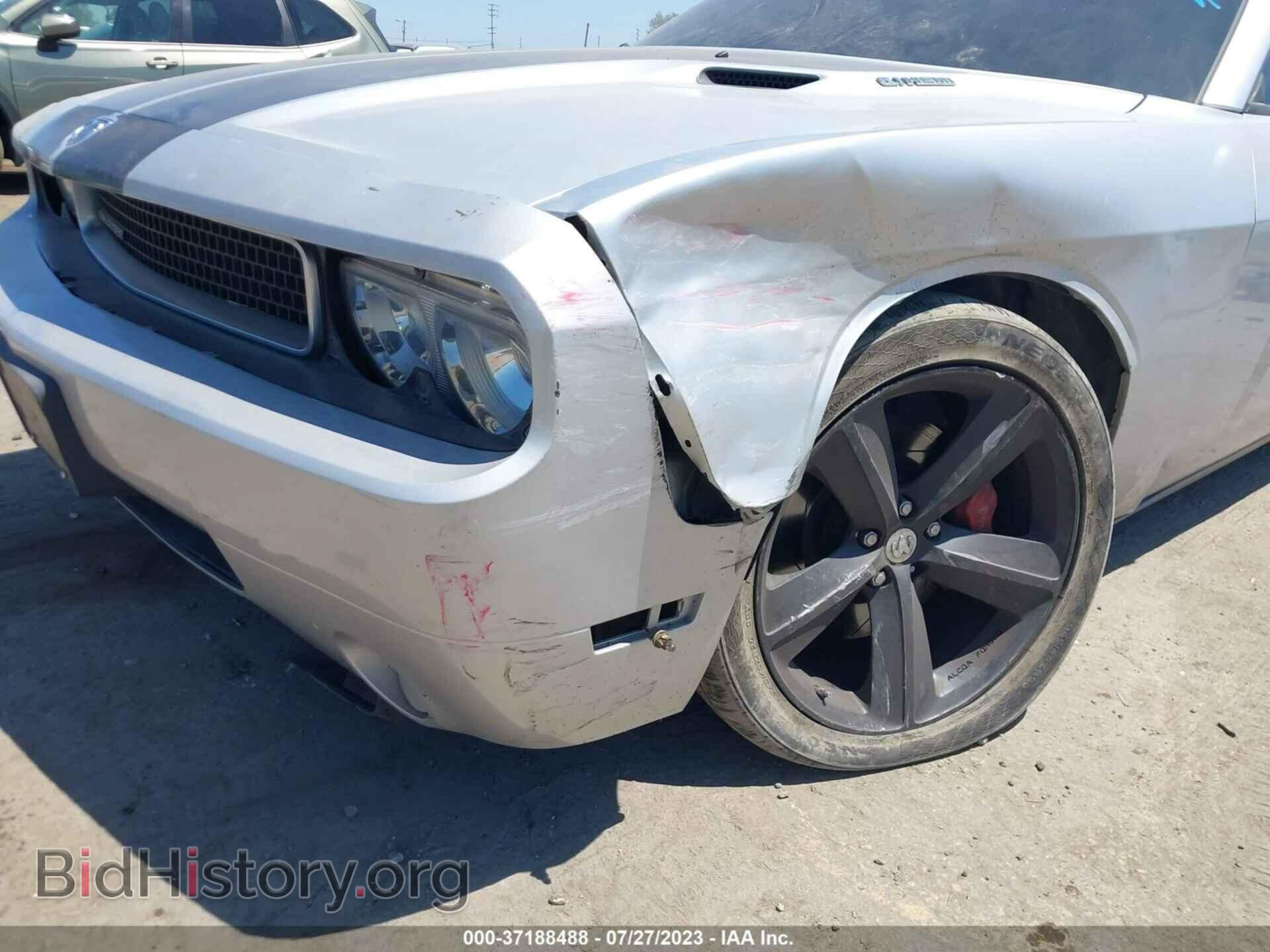2010 DODGE CHALLENGER - VIN: 2B3CJ7DW2AH103078 - Фото 6