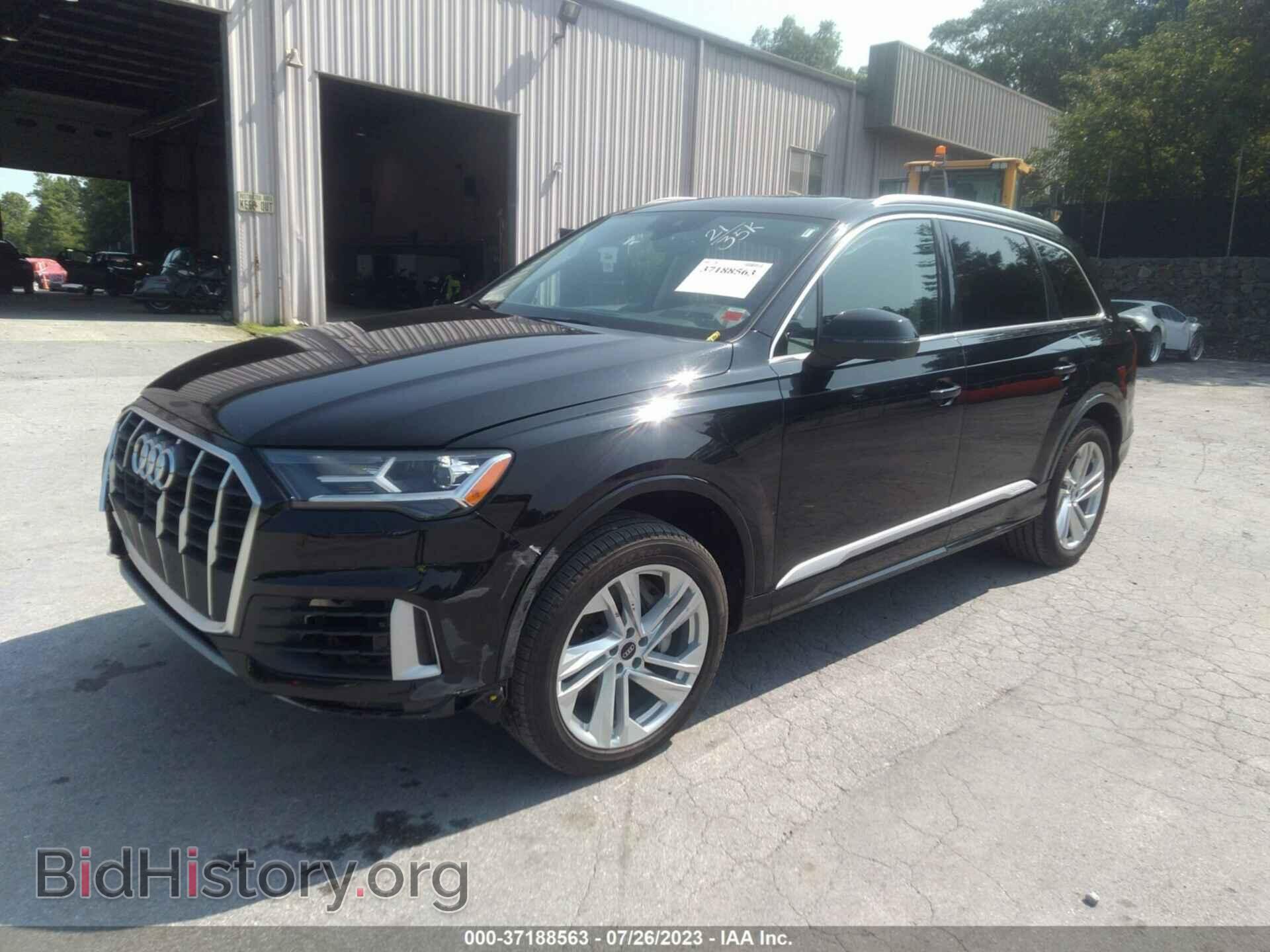 2021 AUDI Q7 - VIN: WA1LXAF71MD013447 - Фото 2