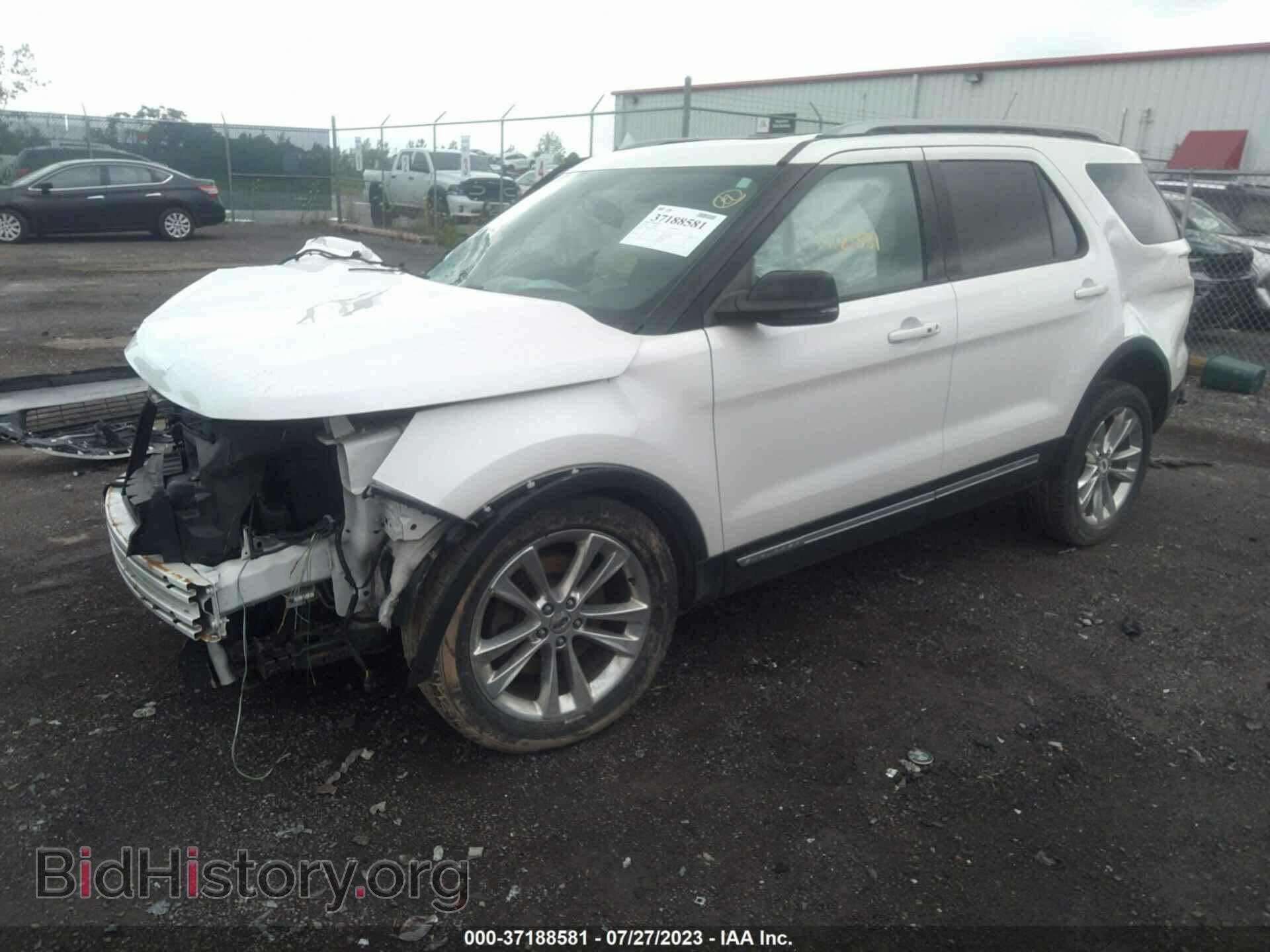 2018 FORD EXPLORER - VIN: 1FM5K8D88JGB86714 - Photo 2