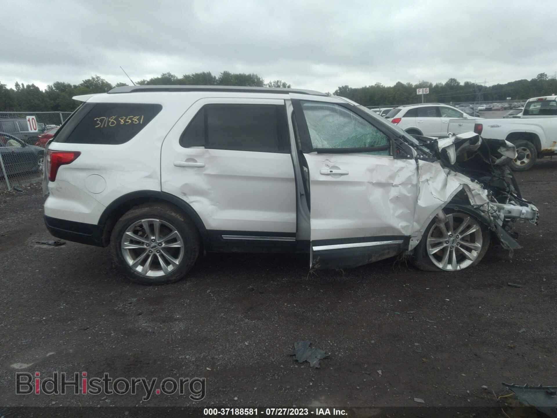 2018 FORD EXPLORER - VIN: 1FM5K8D88JGB86714 - Photo 13
