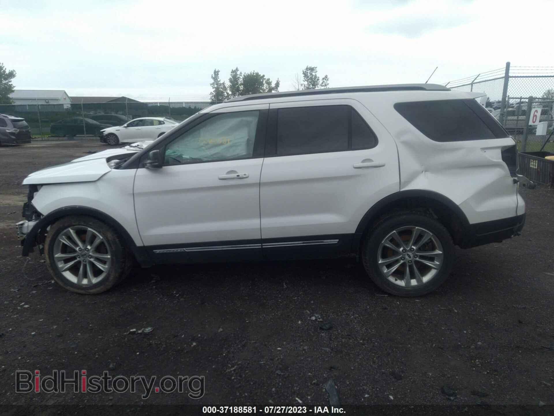 2018 FORD EXPLORER - VIN: 1FM5K8D88JGB86714 - Photo 14