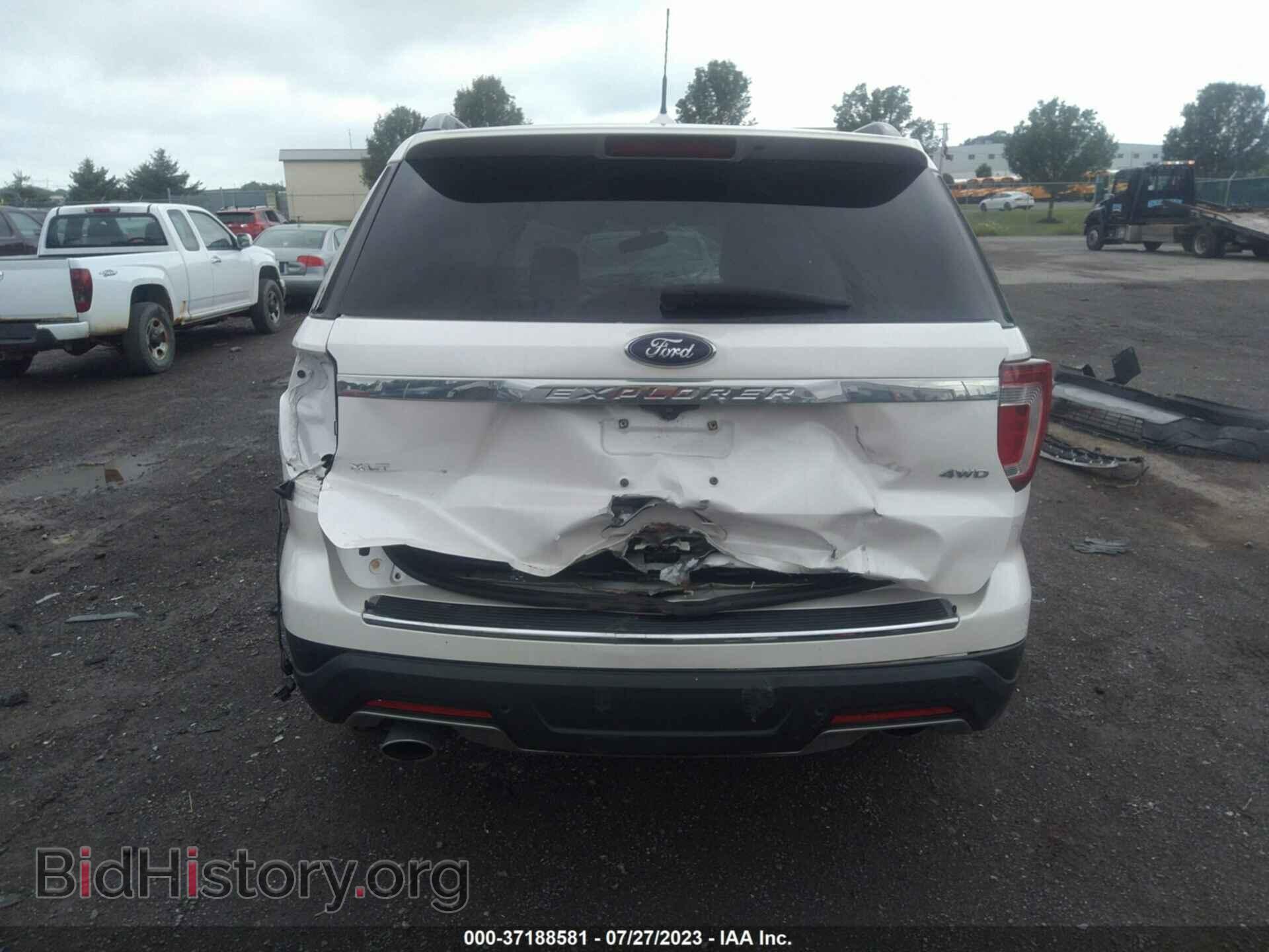 2018 FORD EXPLORER - VIN: 1FM5K8D88JGB86714 - Photo 16