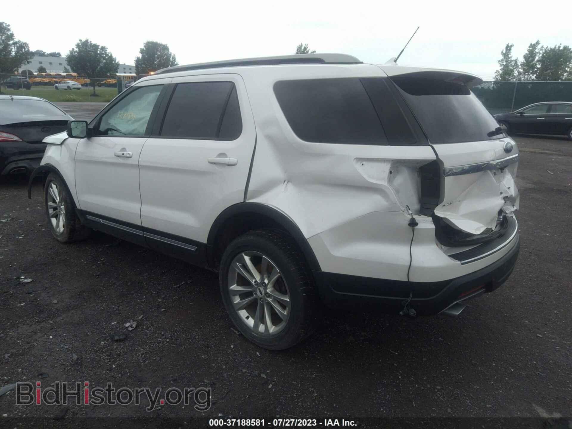 2018 FORD EXPLORER - VIN: 1FM5K8D88JGB86714 - Photo 3