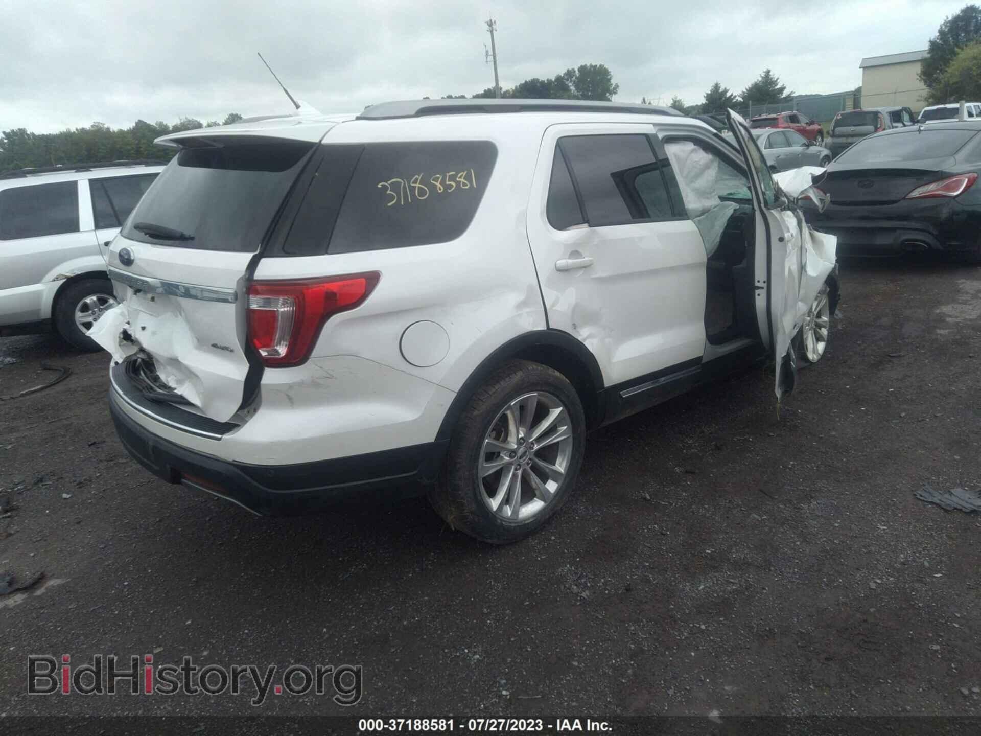2018 FORD EXPLORER - VIN: 1FM5K8D88JGB86714 - Photo 4