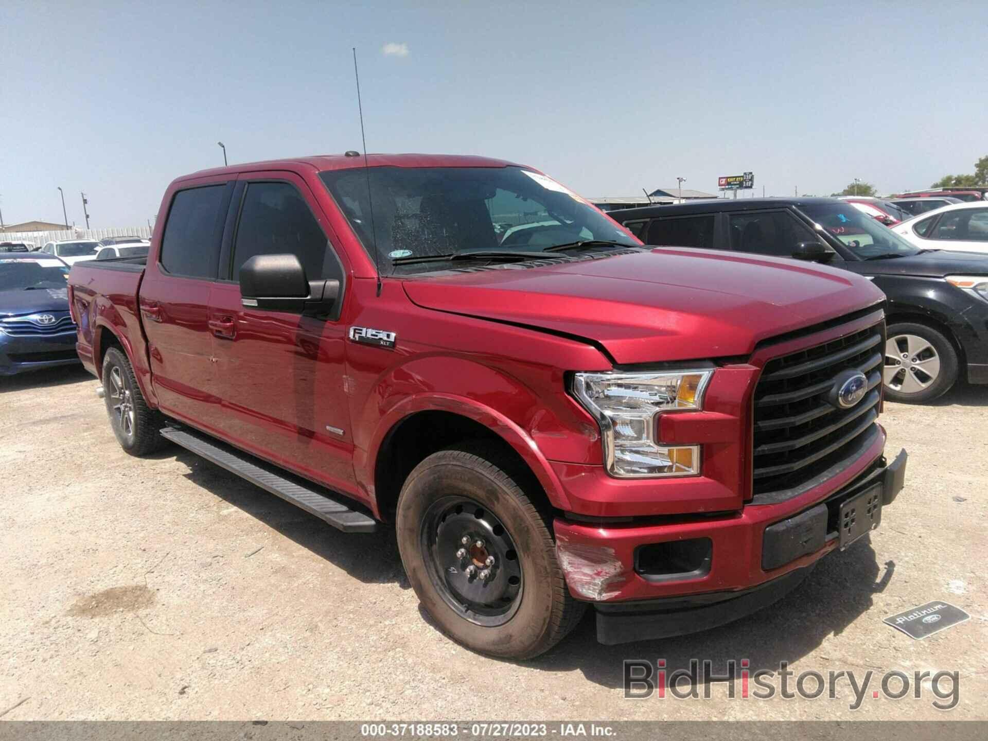 Photo 1FTEW1CPXHKC23584 - FORD F-150 2017