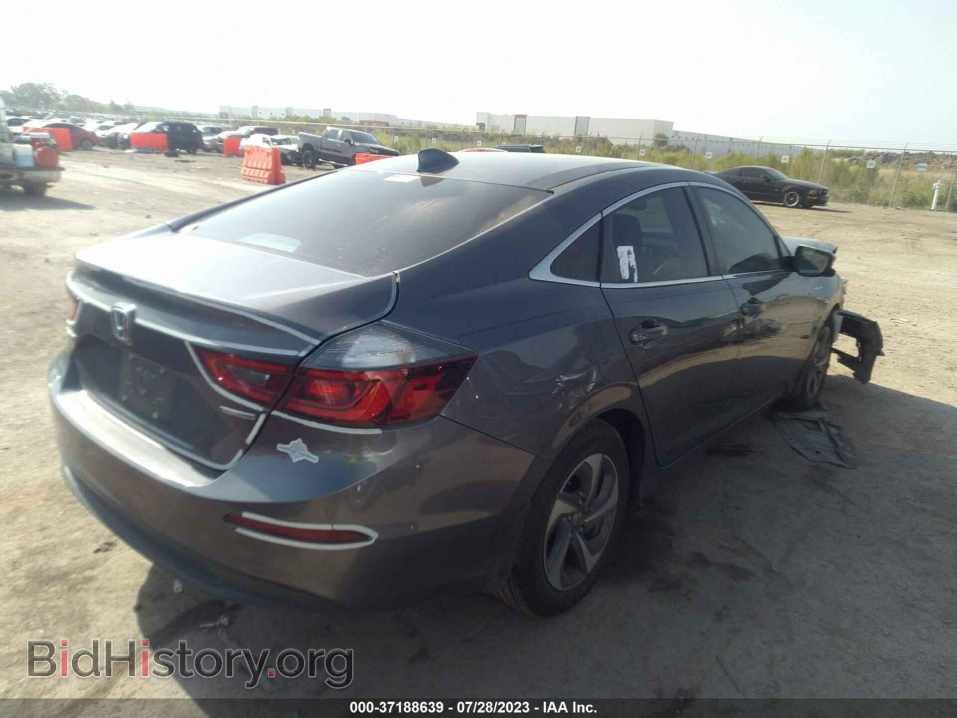 2020 HONDA INSIGHT - VIN: 19XZE4F55LE006830 - Фото 4