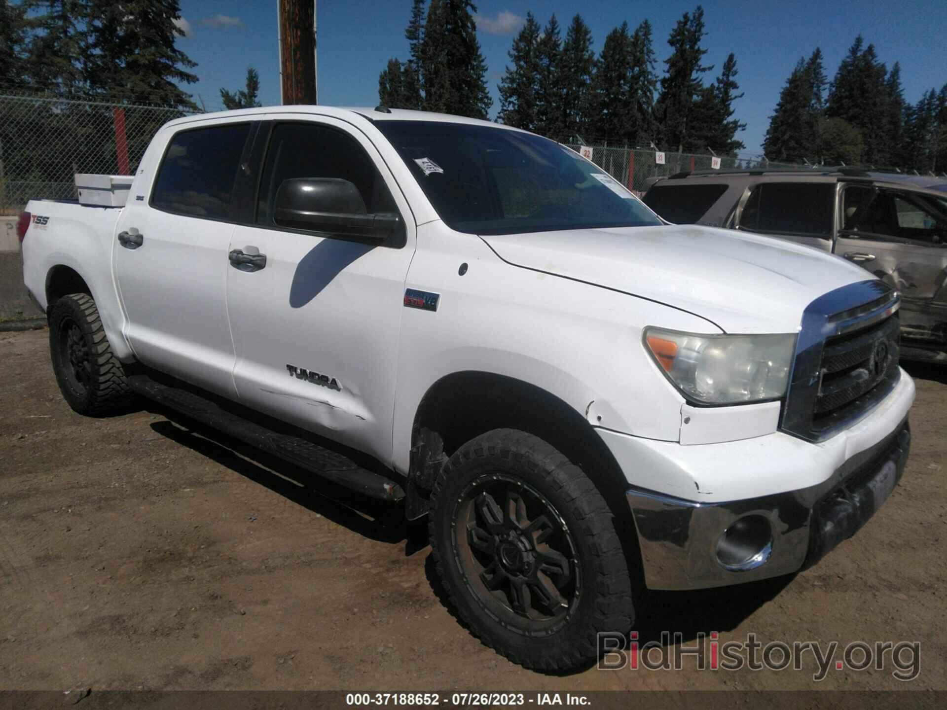 Фотография 5TFDW5F11DX294583 - TOYOTA TUNDRA 4WD TRUCK 2013