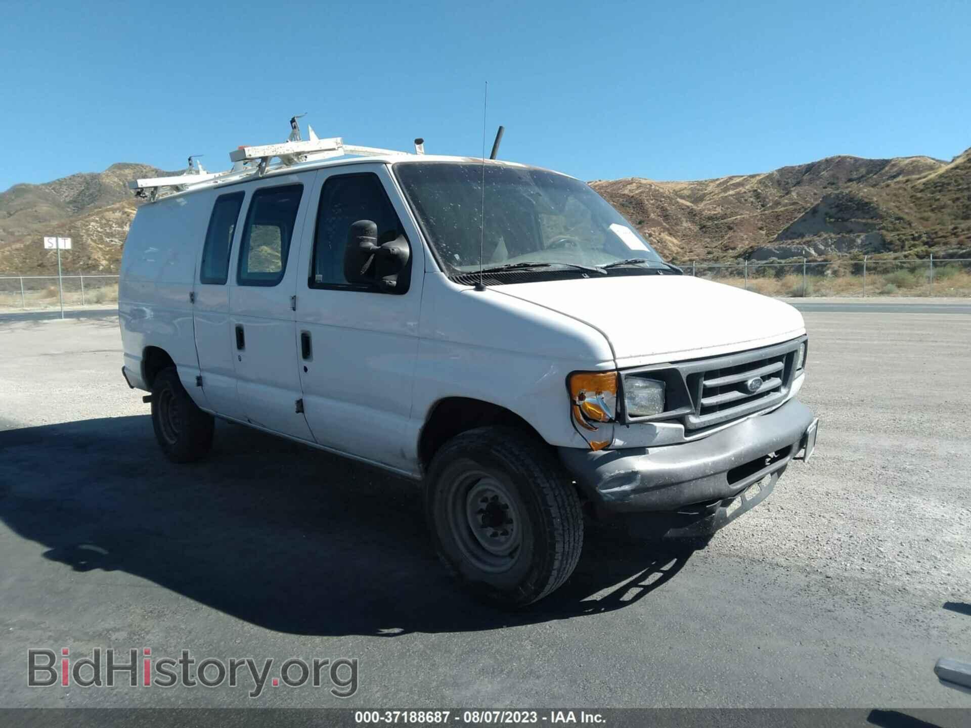 Photo 1FTNE24W67DB38713 - FORD ECONOLINE CARGO VAN 2007