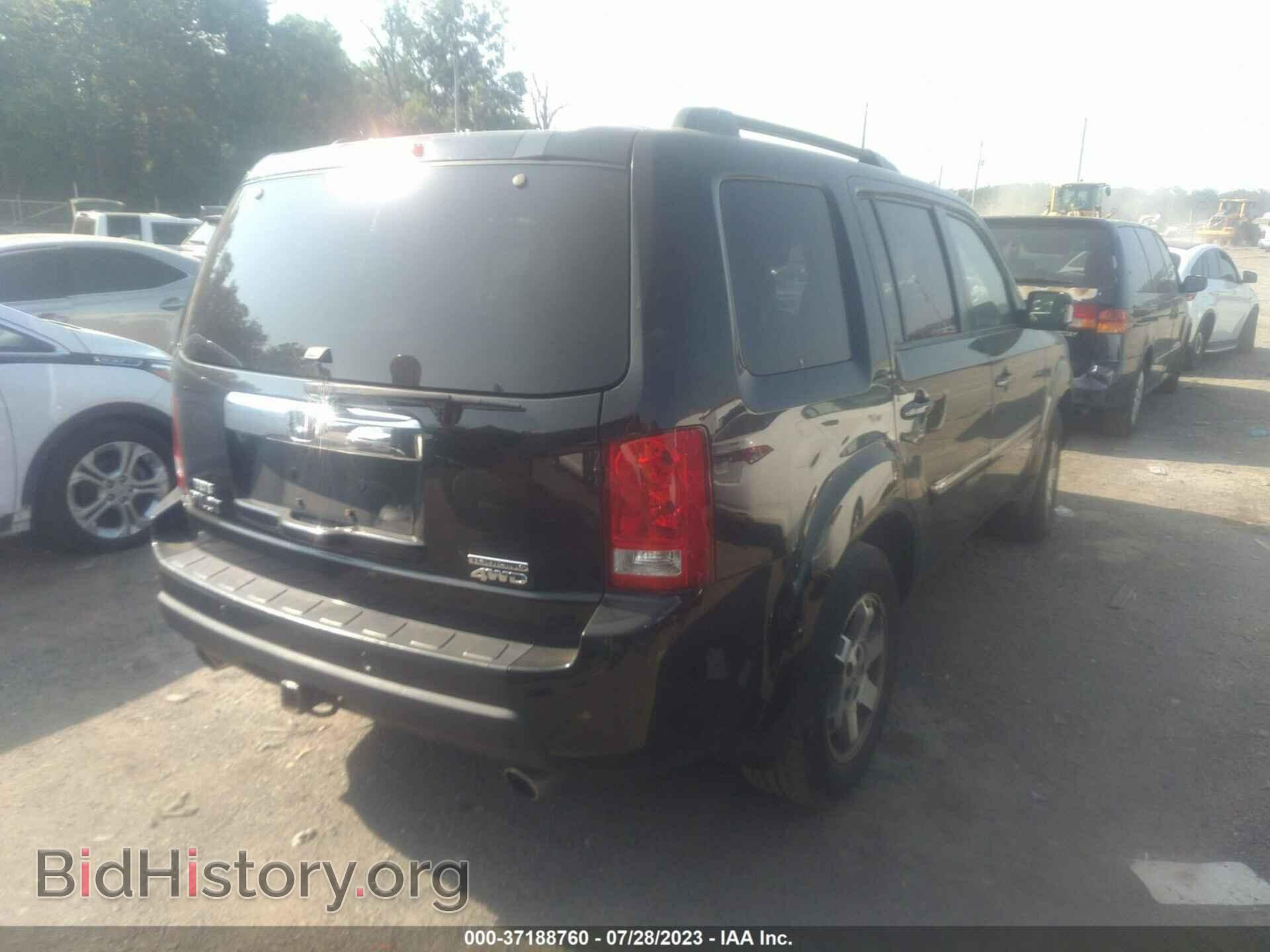 2011 HONDA PILOT - VIN: 5FNYF4H91BB038949 - Фото 4