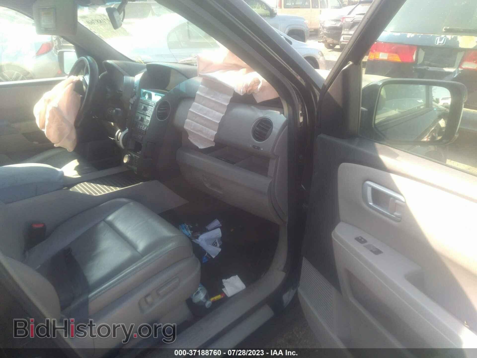 2011 HONDA PILOT - VIN: 5FNYF4H91BB038949 - Фото 5