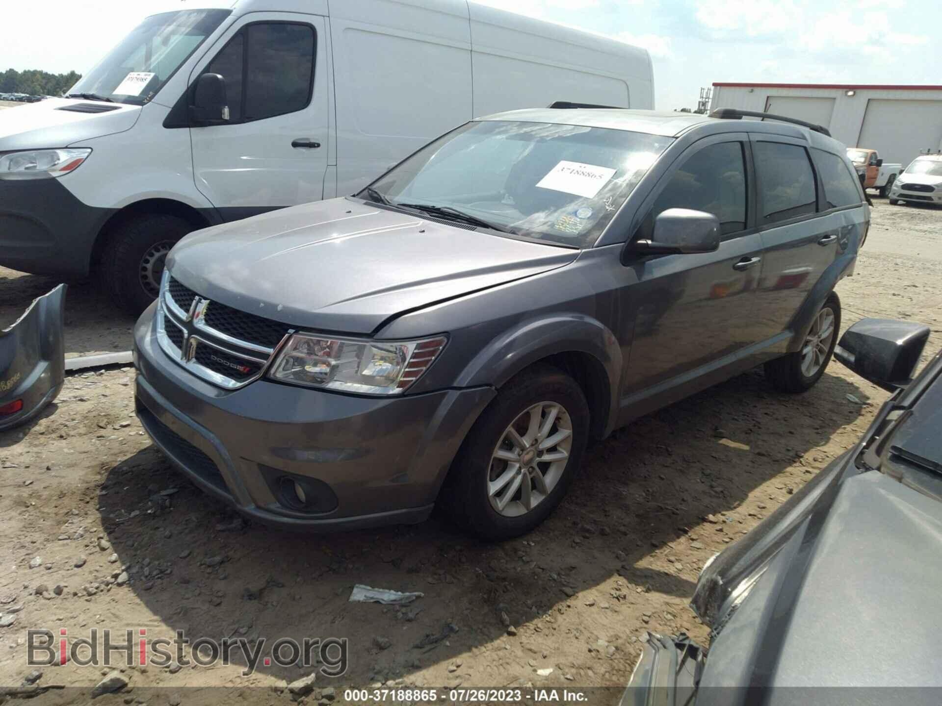 2013 DODGE JOURNEY - VIN: 3C4PDCBB9DT721851 - Фото 2