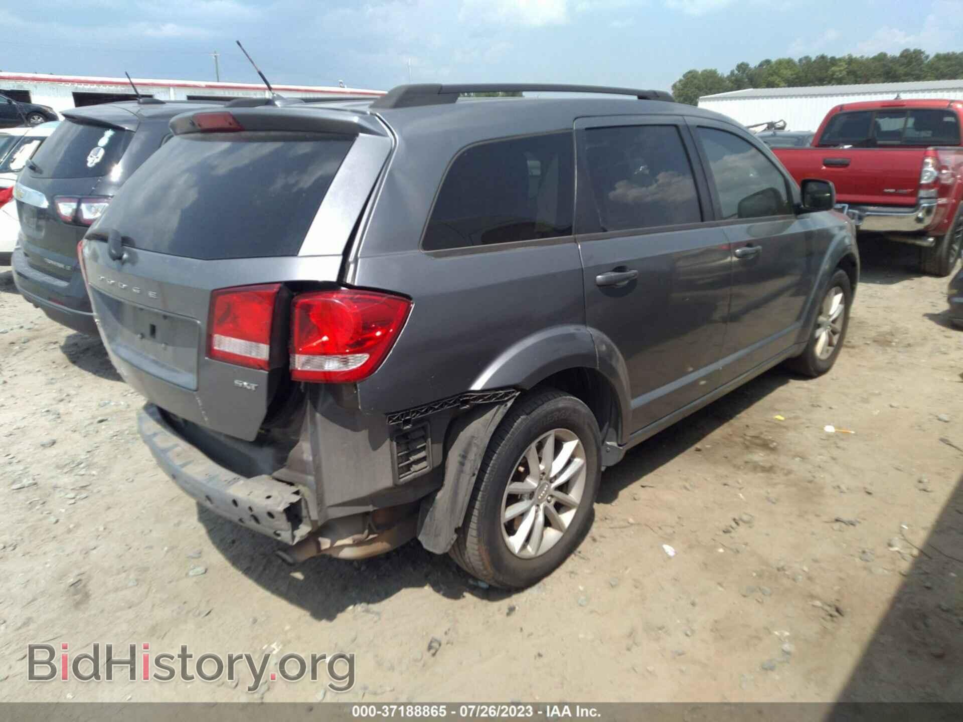 2013 DODGE JOURNEY - VIN: 3C4PDCBB9DT721851 - Фото 4