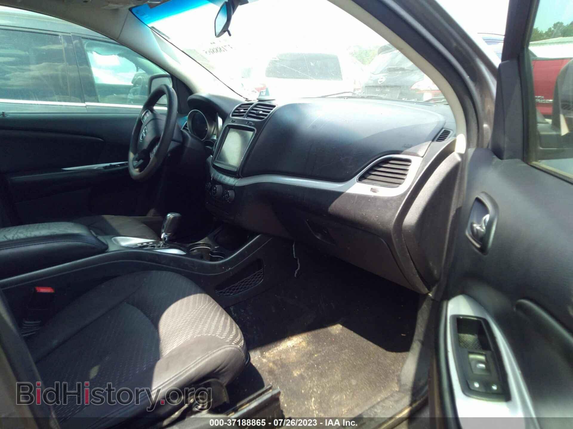 2013 DODGE JOURNEY - VIN: 3C4PDCBB9DT721851 - Фото 5