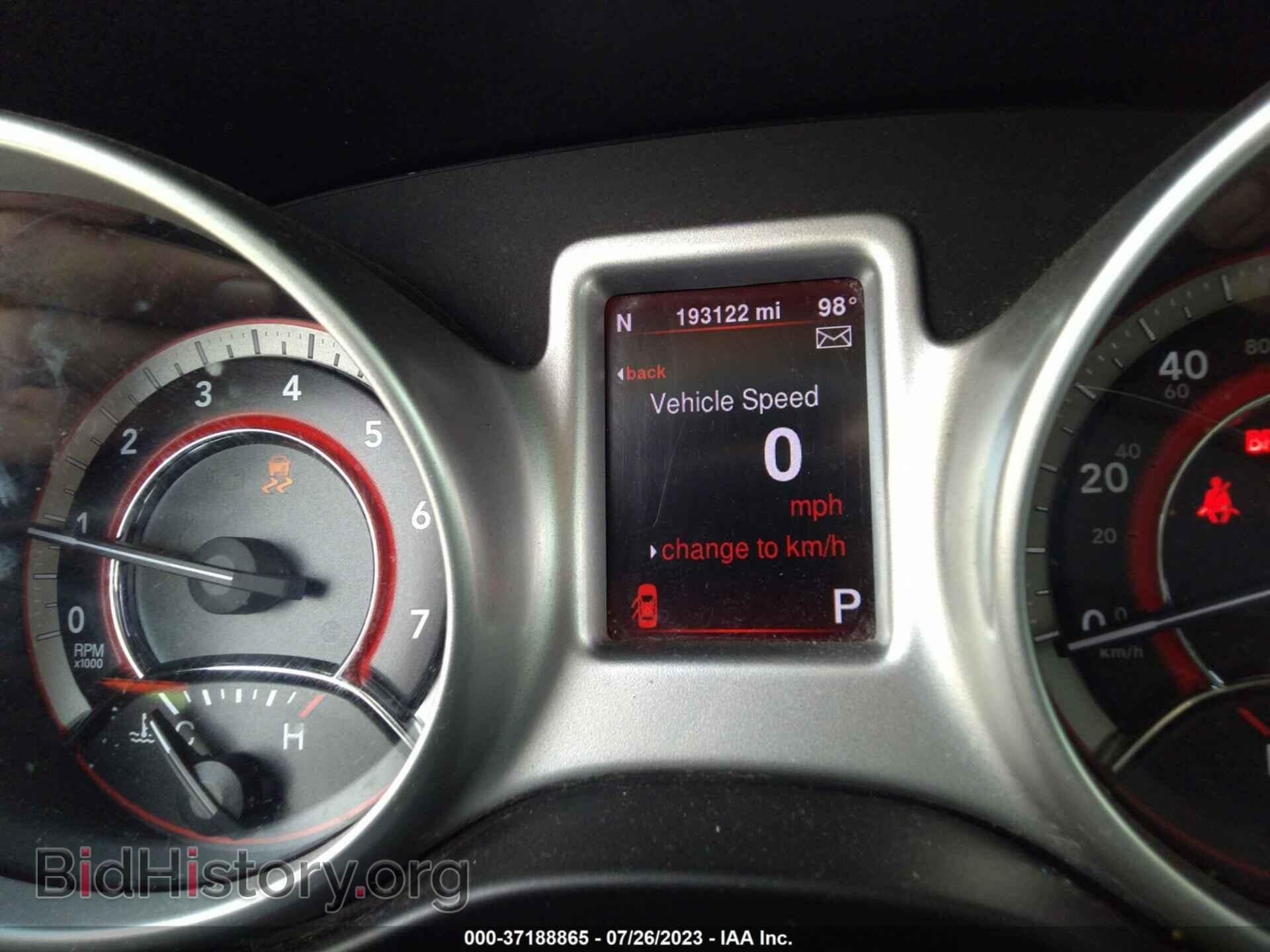 2013 DODGE JOURNEY - VIN: 3C4PDCBB9DT721851 - Фото 7