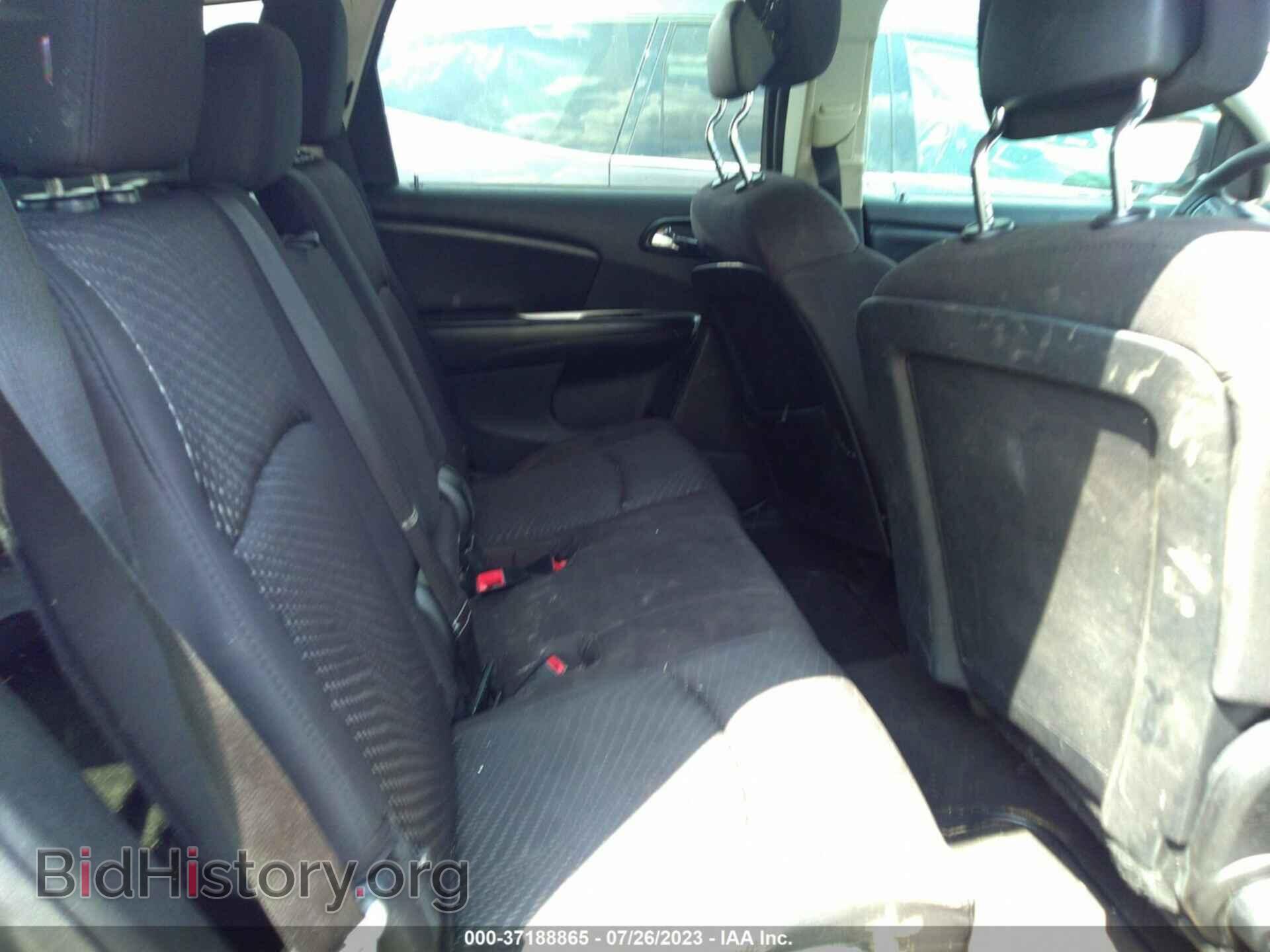 2013 DODGE JOURNEY - VIN: 3C4PDCBB9DT721851 - Фото 8