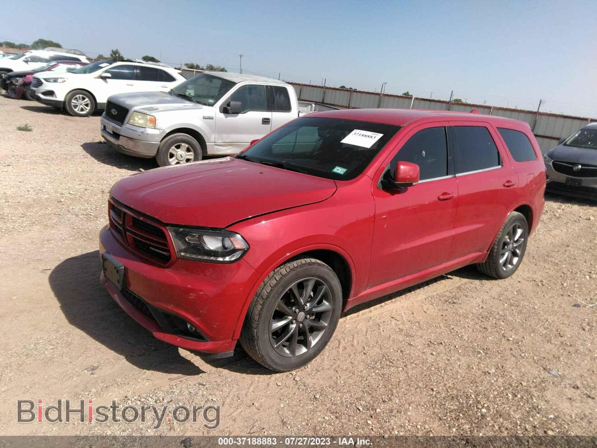 2014 DODGE DURANGO - VIN: 1C4RDHDG1EC586148 - Photo 2