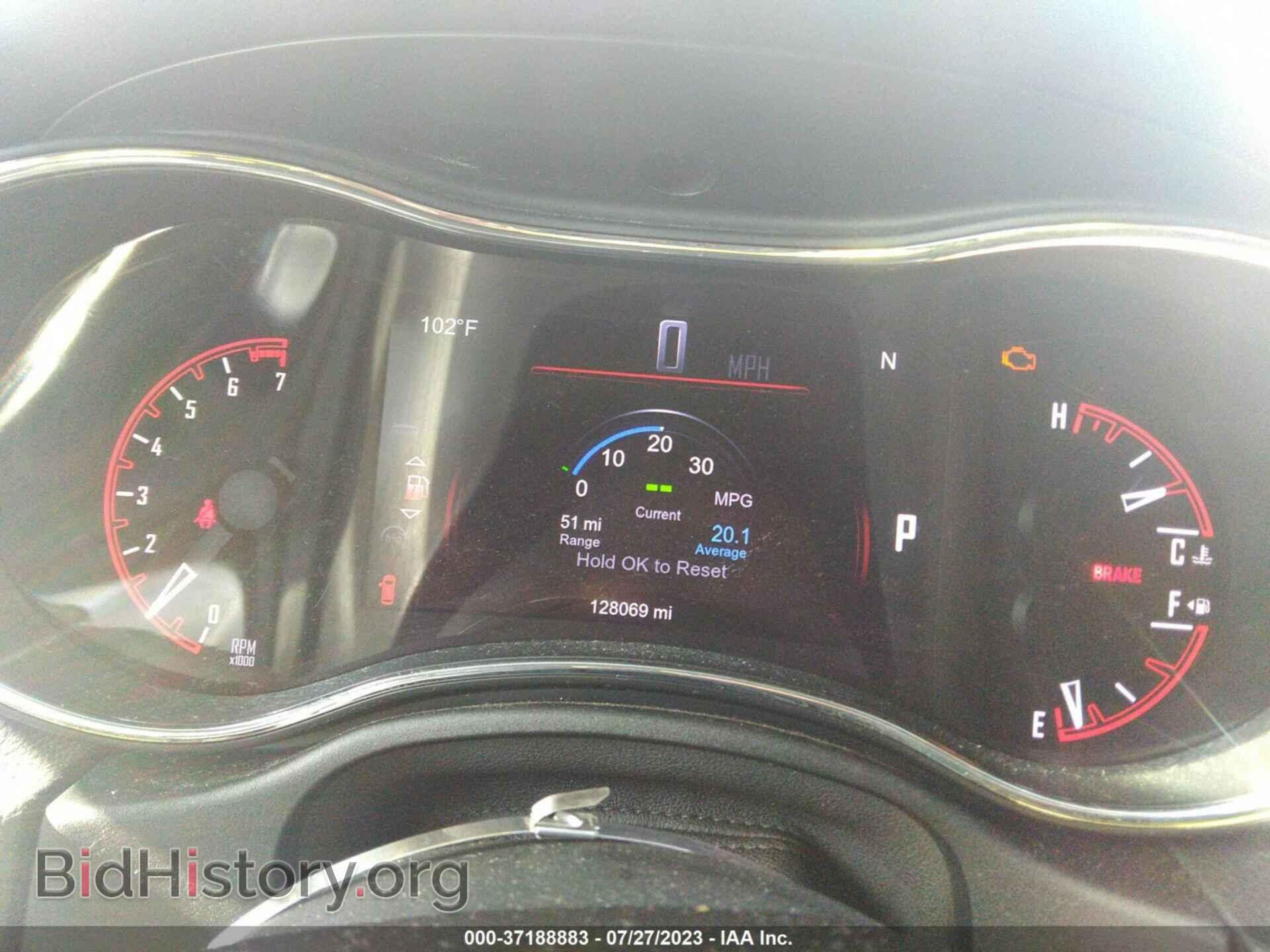 2014 DODGE DURANGO - VIN: 1C4RDHDG1EC586148 - Photo 7