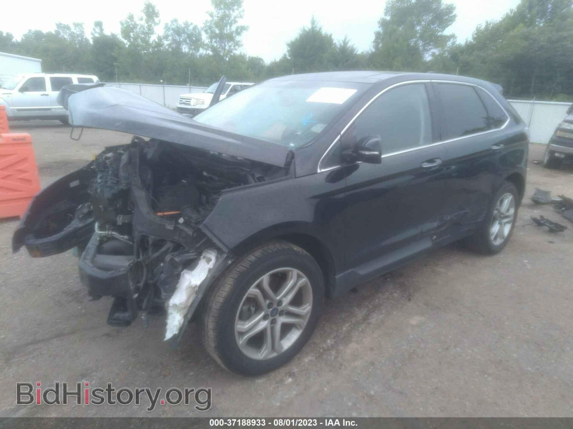 2017 FORD EDGE - VIN: 2FMPK4K90HBB82297 - Фото 2