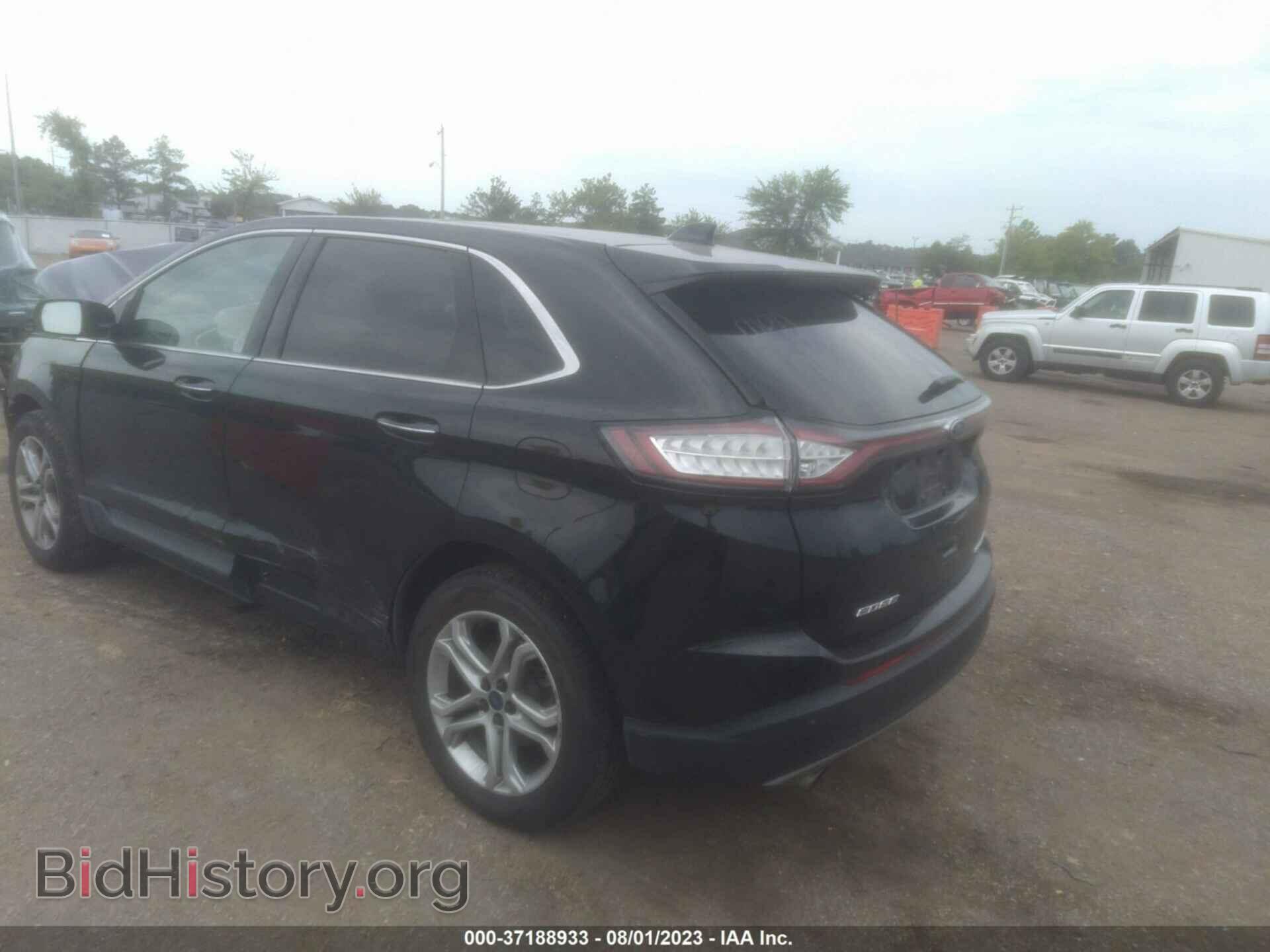 2017 FORD EDGE - VIN: 2FMPK4K90HBB82297 - Фото 3