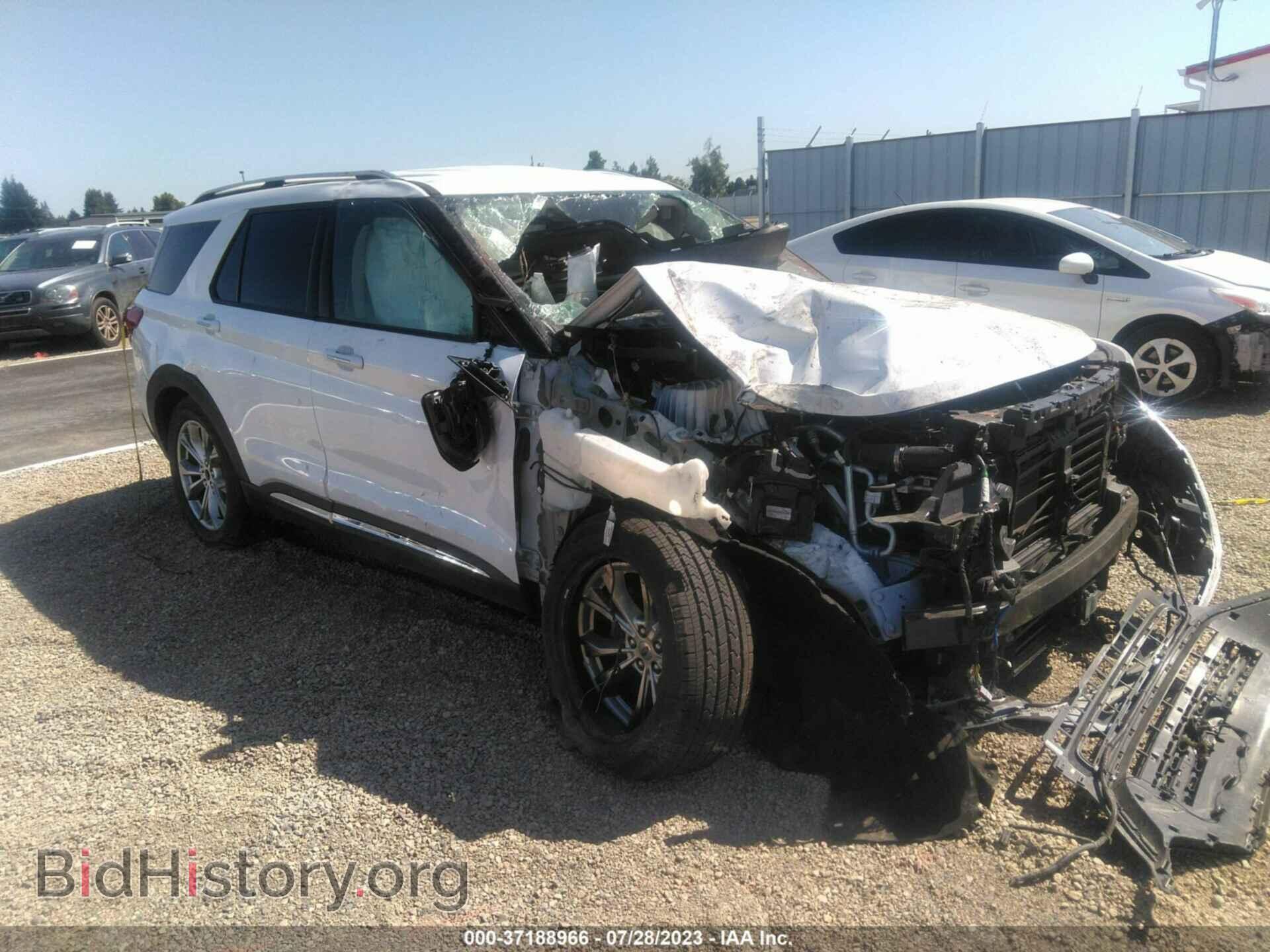 Photo 1FMSK8FH5MGB36891 - FORD EXPLORER 2021