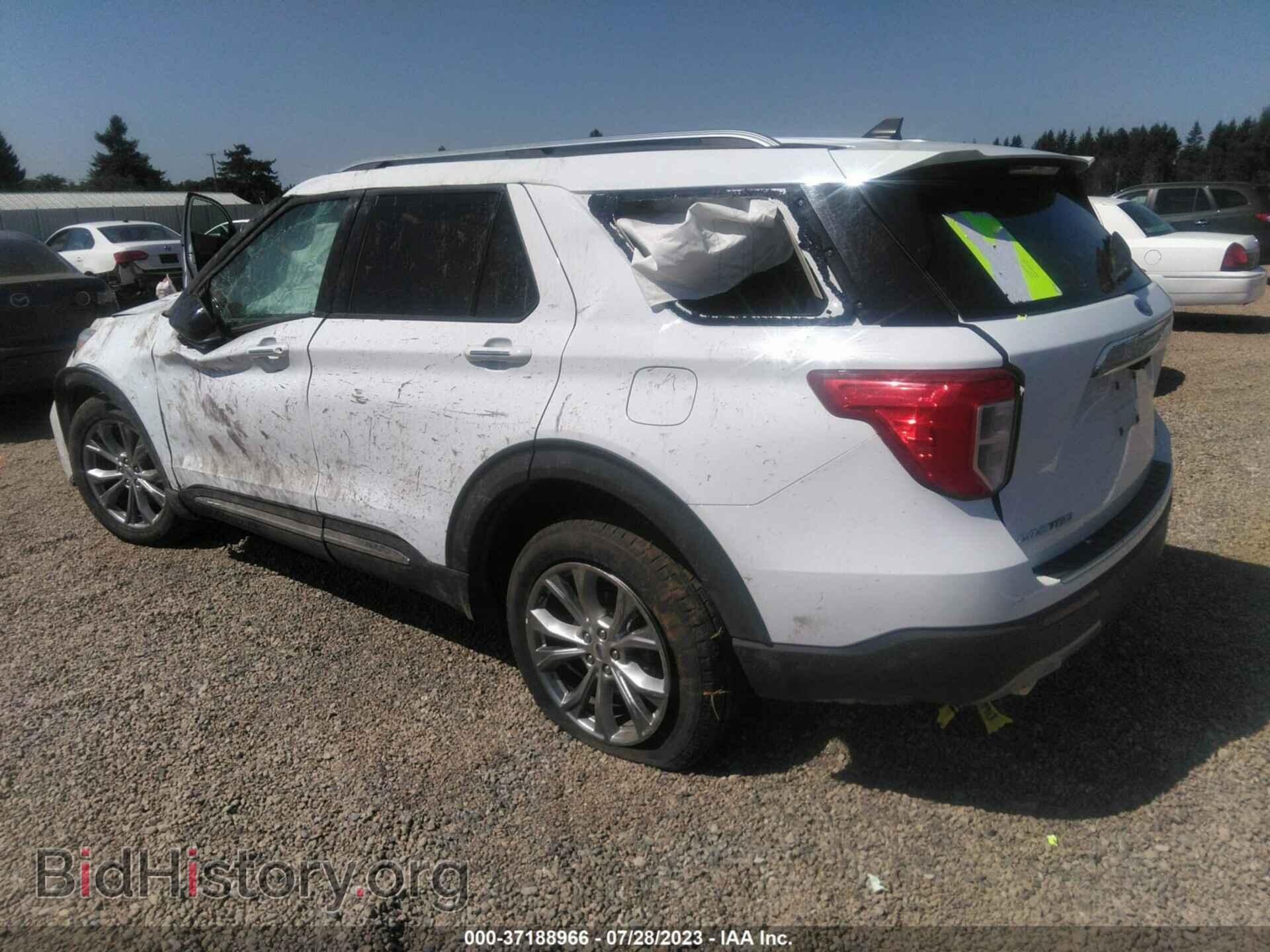 2021 FORD EXPLORER - VIN: 1FMSK8FH5MGB36891 - Photo 3