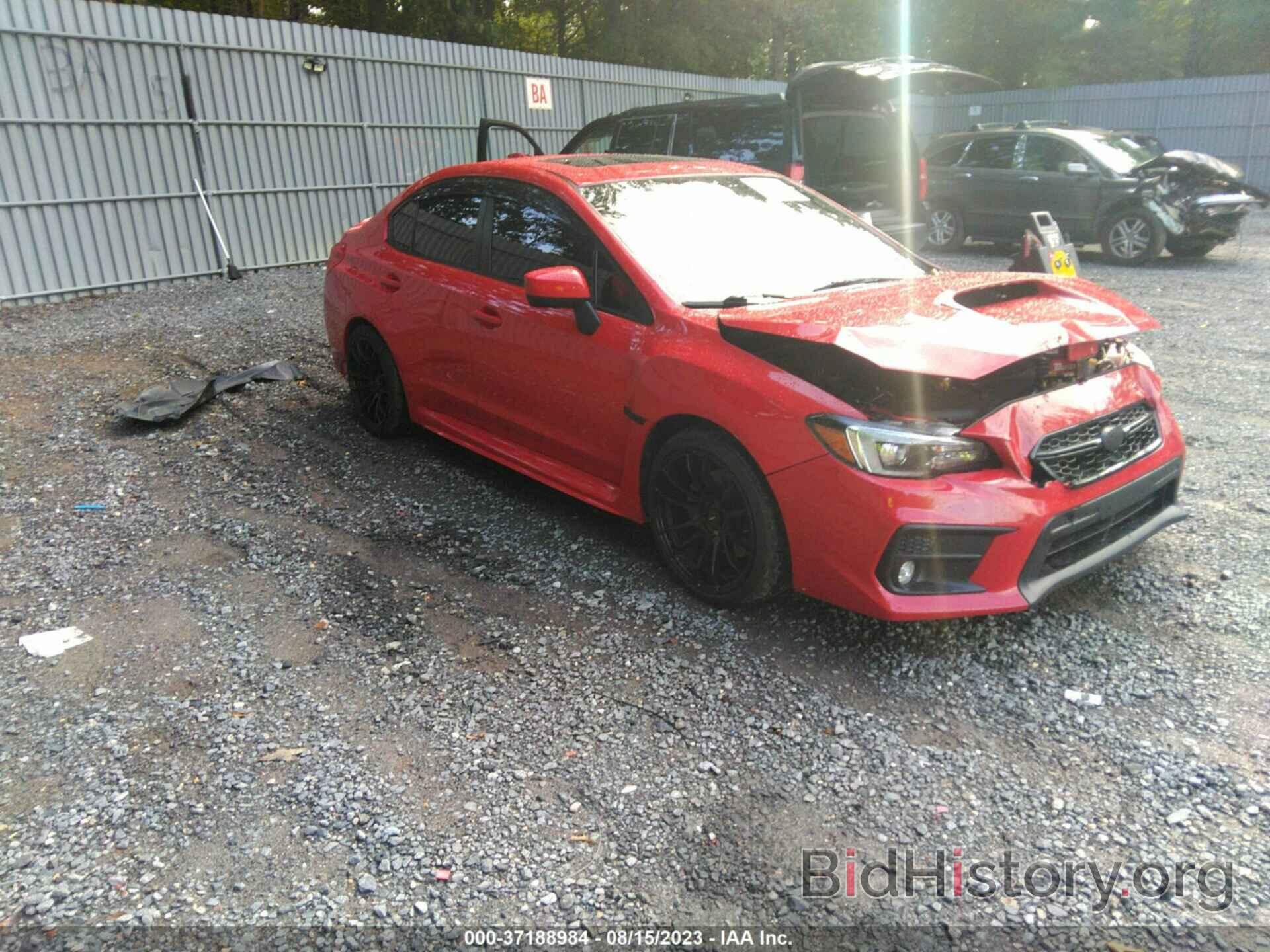 Photo JF1VA1N62K8823688 - SUBARU WRX 2019