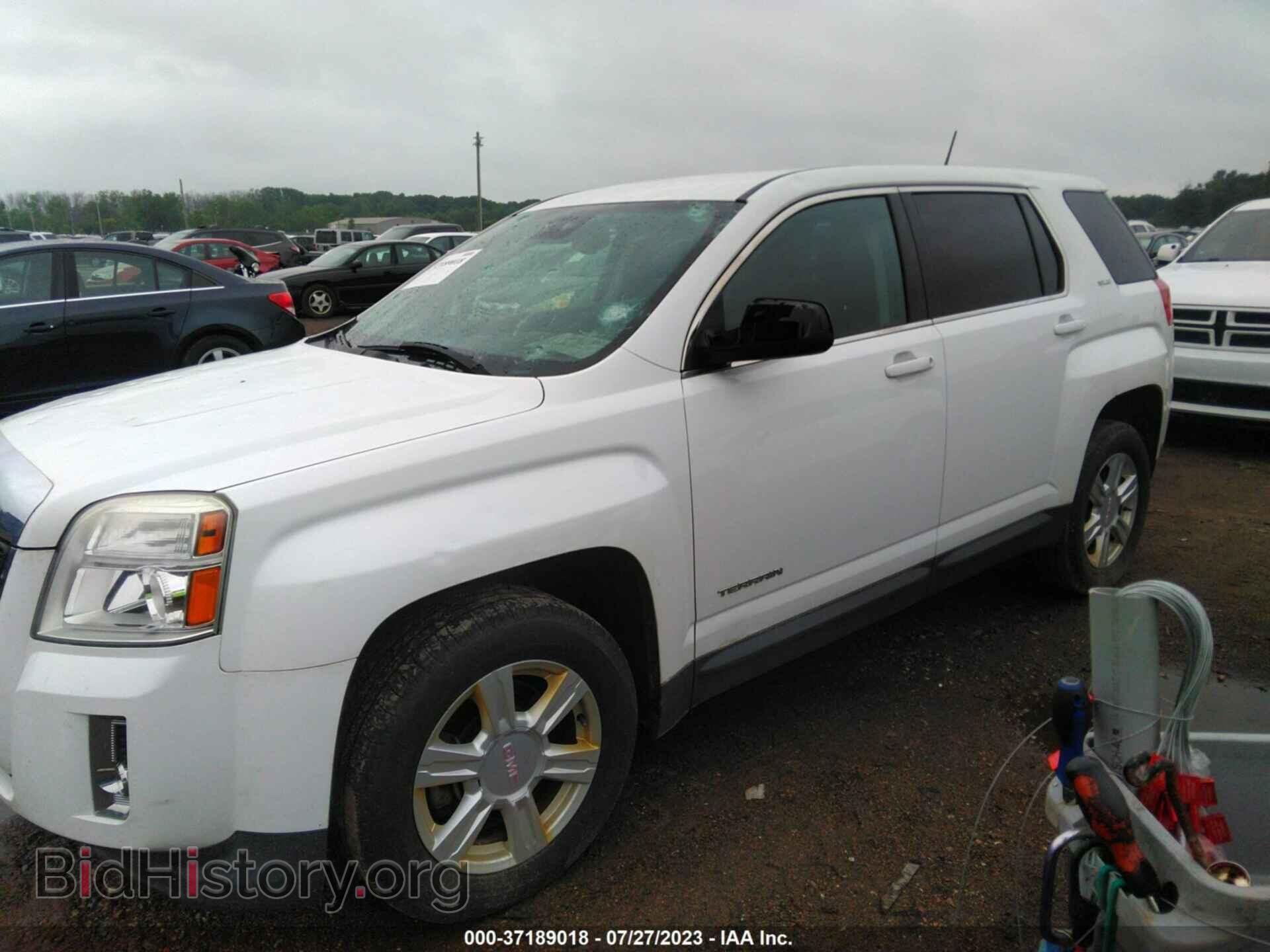 2014 GMC TERRAIN - VIN: 2GKALMEK3E6312829 - Photo 2