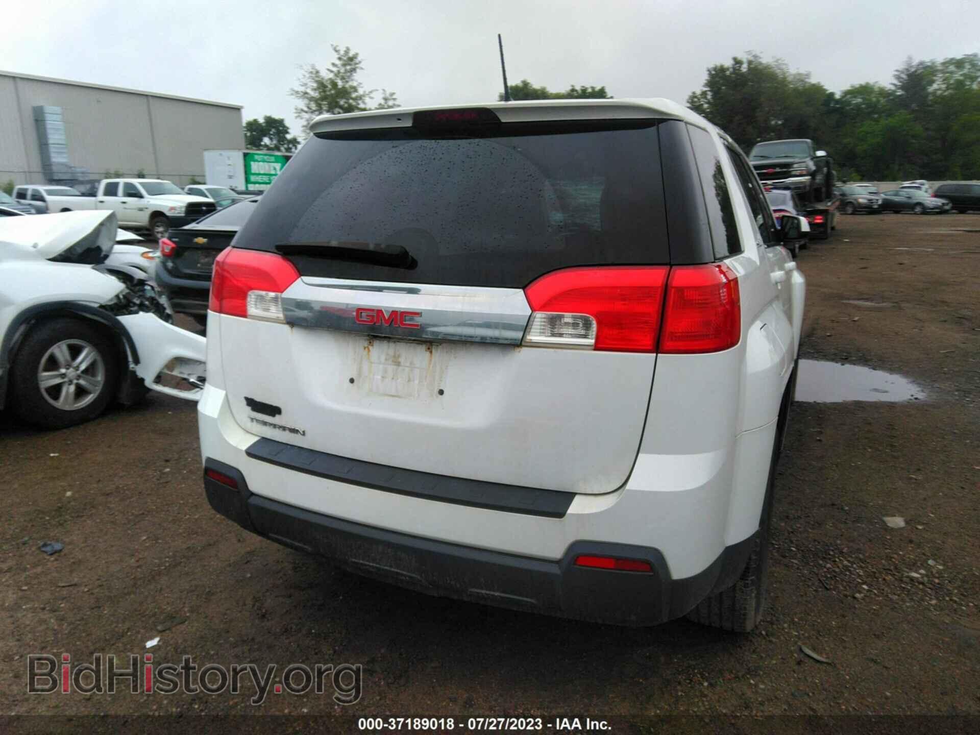 2014 GMC TERRAIN - VIN: 2GKALMEK3E6312829 - Photo 16