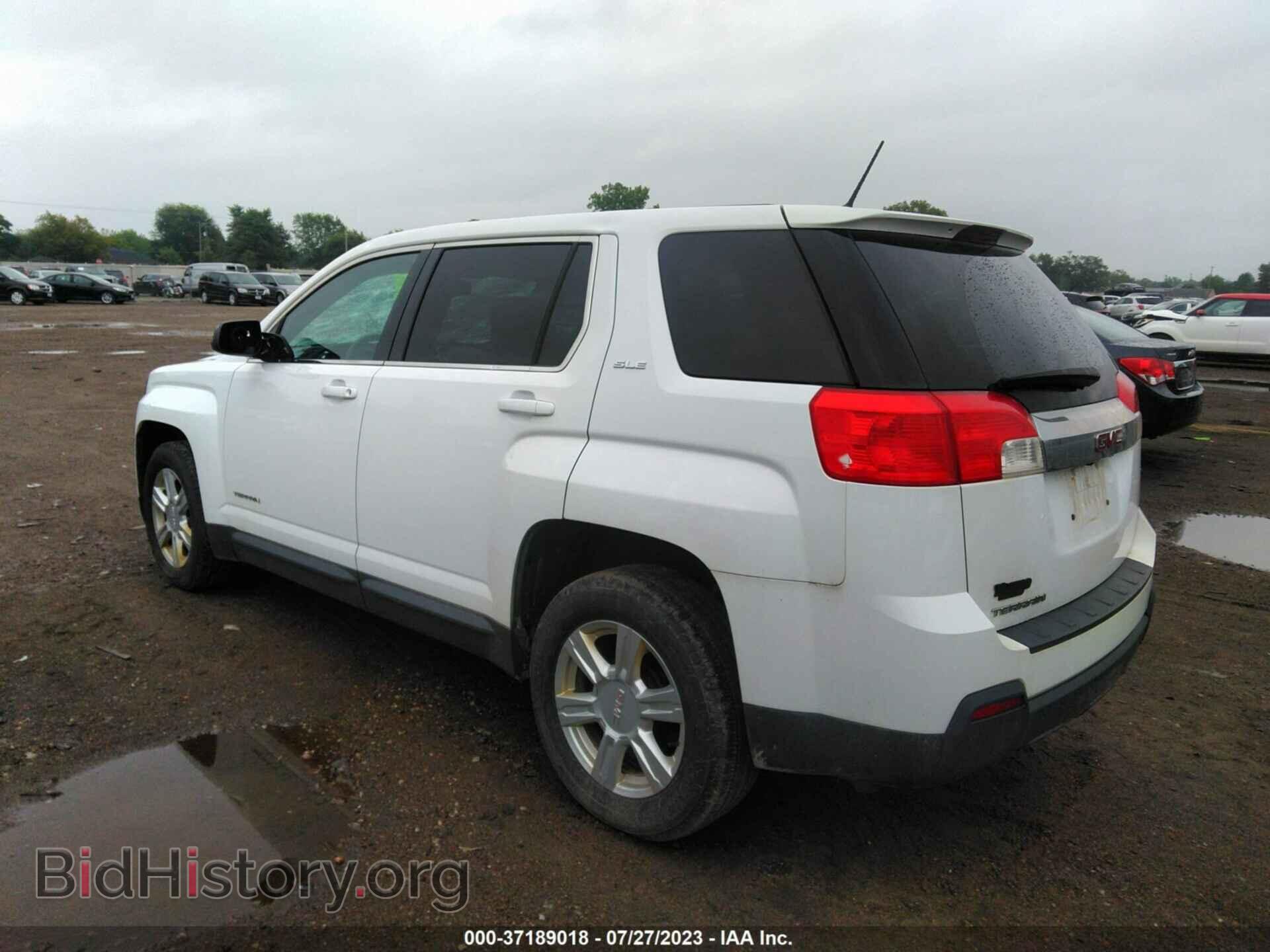 2014 GMC TERRAIN - VIN: 2GKALMEK3E6312829 - Photo 3