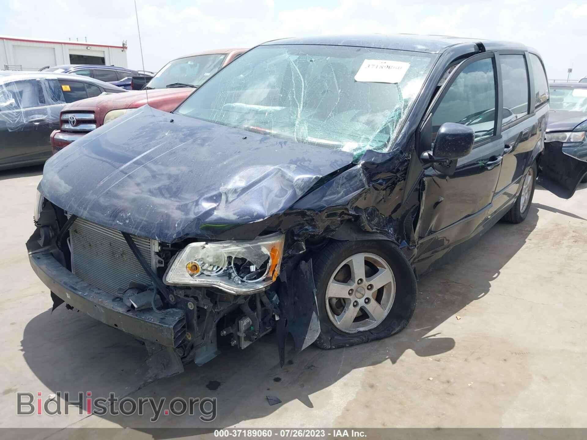 2011 DODGE GRAND CARAVAN - VIN: 2D4RN3DG3BR724004 - Фото 2