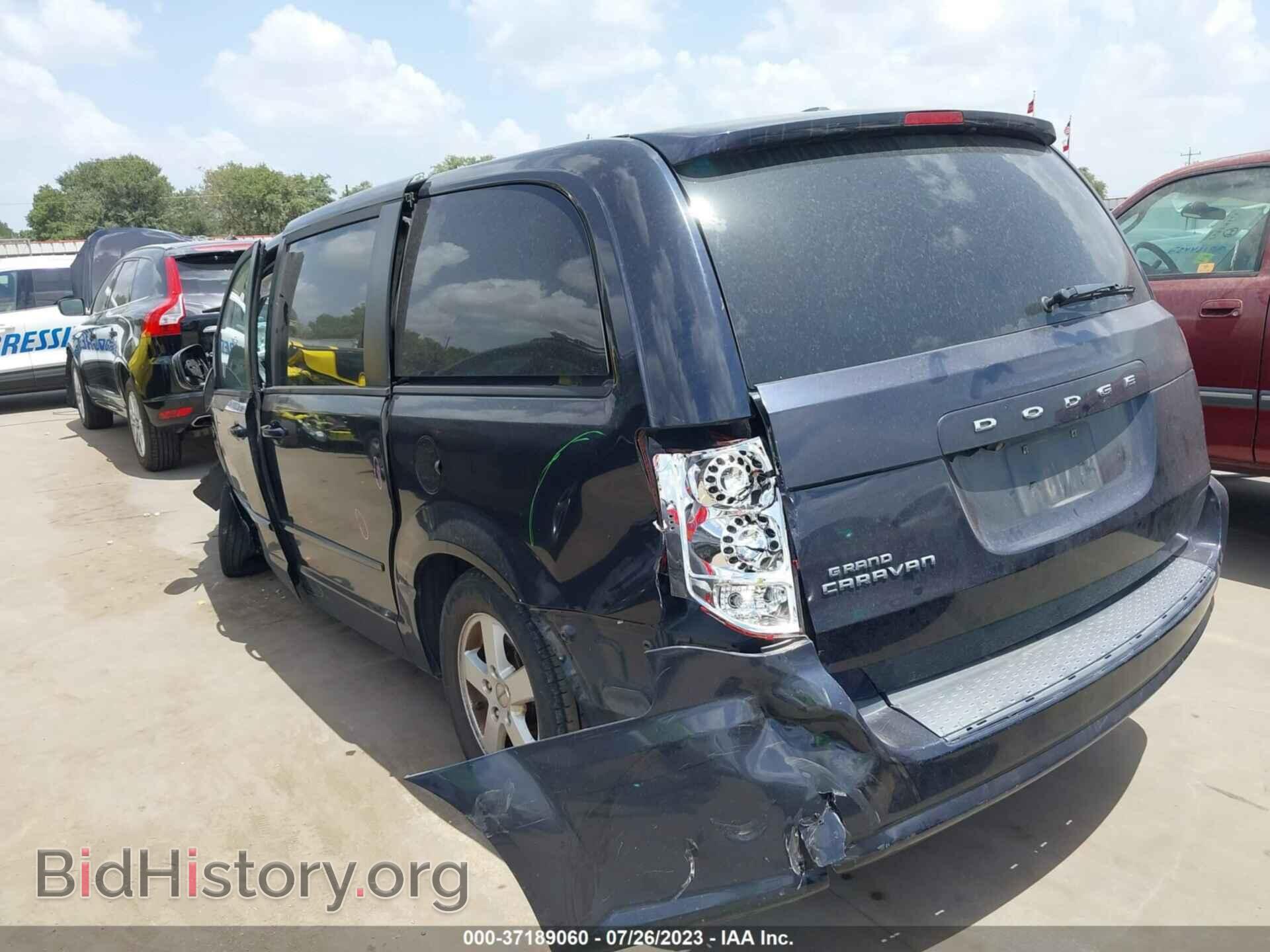 2011 DODGE GRAND CARAVAN - VIN: 2D4RN3DG3BR724004 - Фото 3